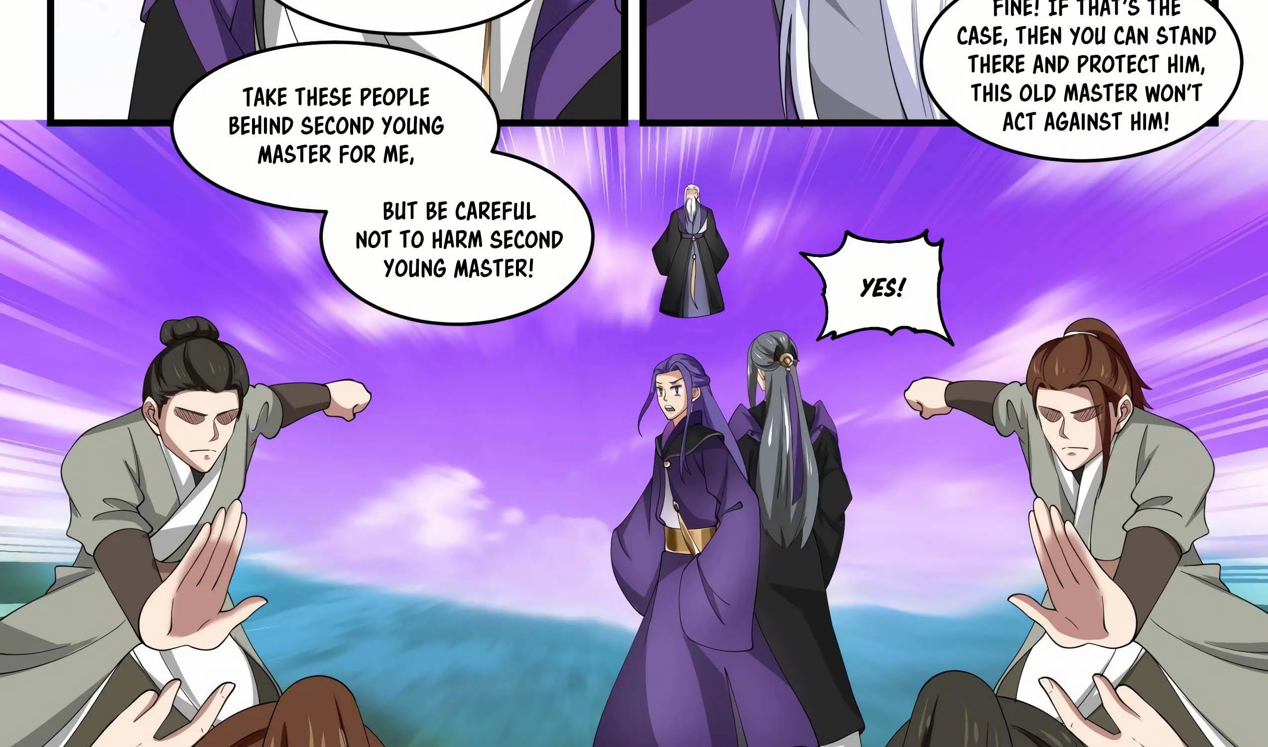 Read Martial Peak chapter 1517 image 31 on Lezhin