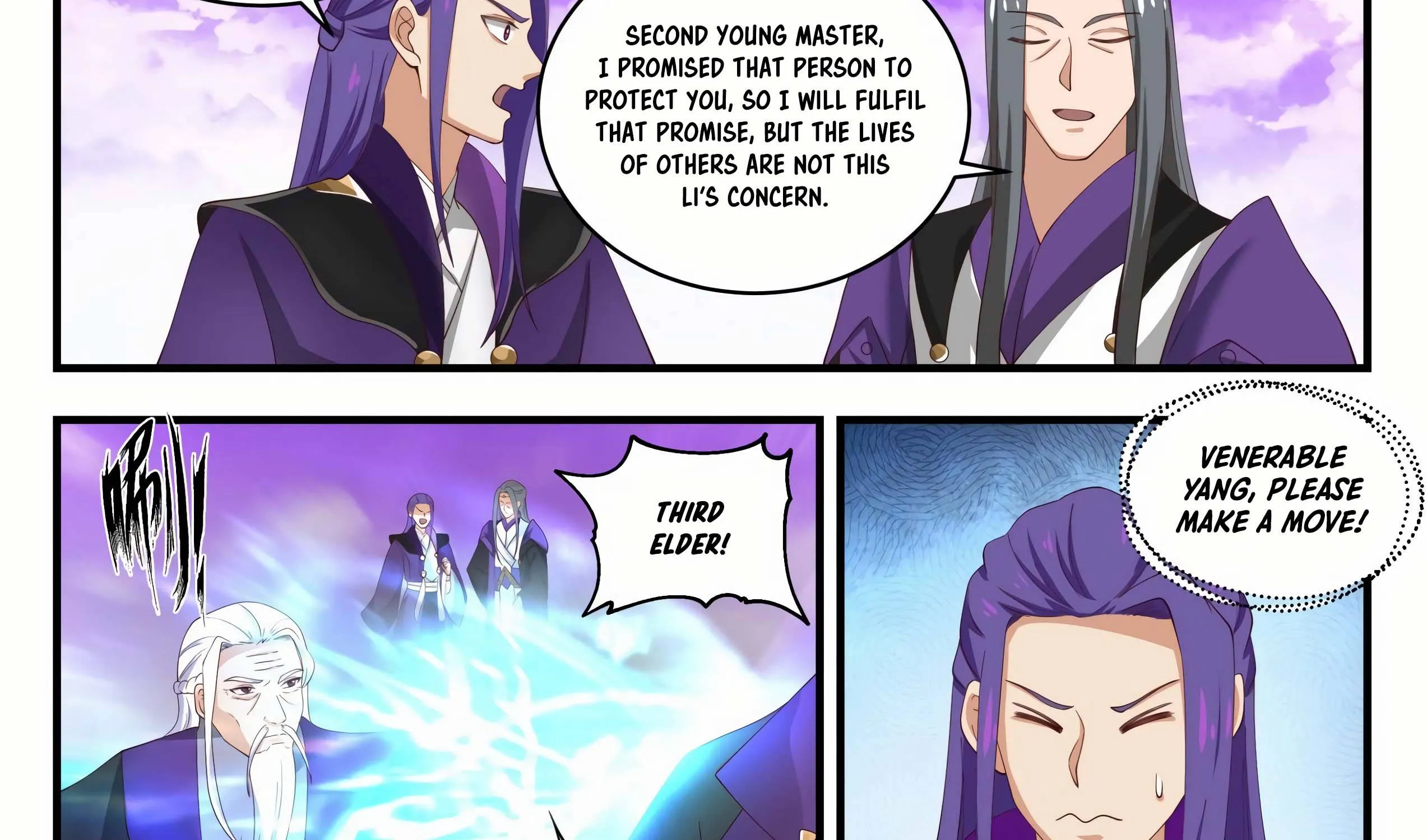Read Martial Peak chapter 1517 image 34 on Lezhin