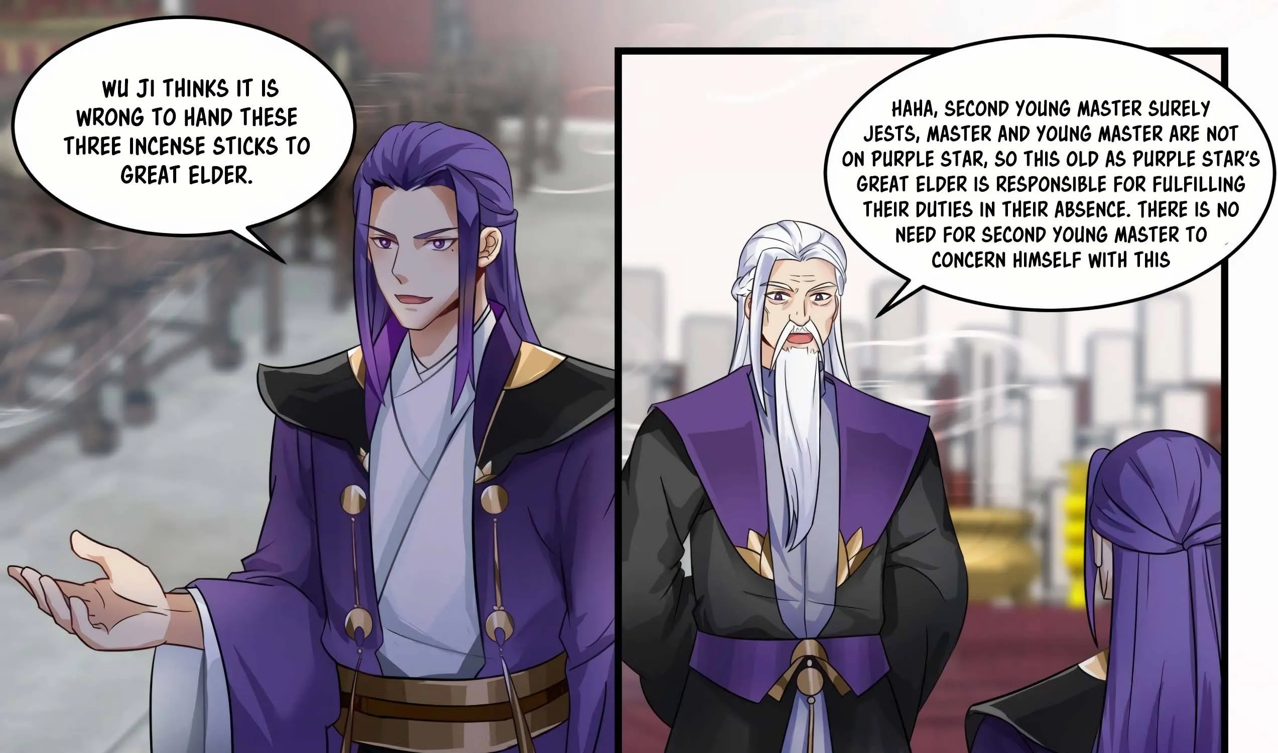 Read Martial Peak chapter 1517 image 6 on Lezhin