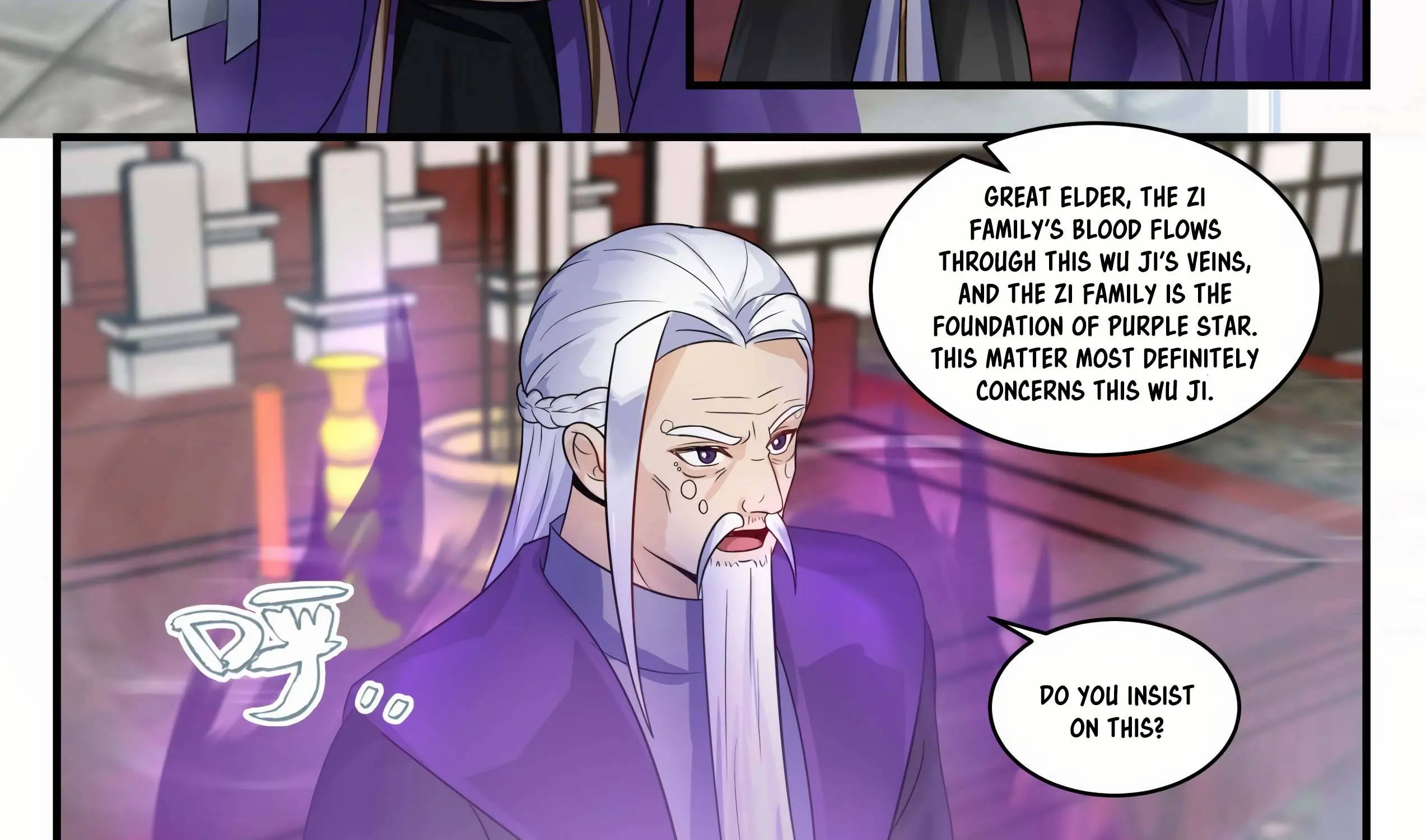 Read Martial Peak chapter 1517 image 7 on Lezhin