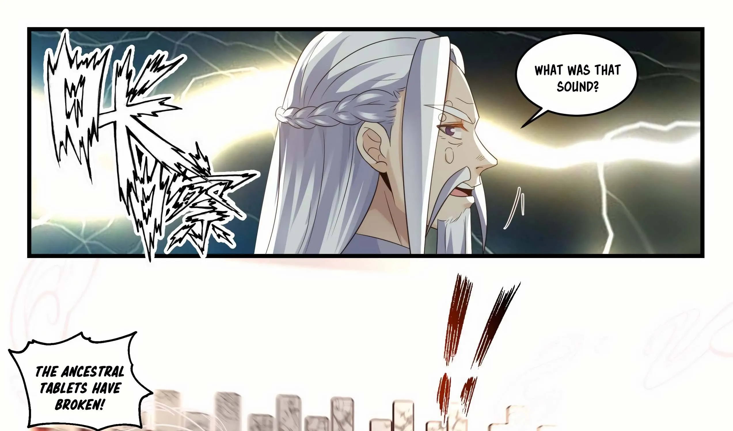 Read Martial Peak chapter 1517 image 9 on Lezhin