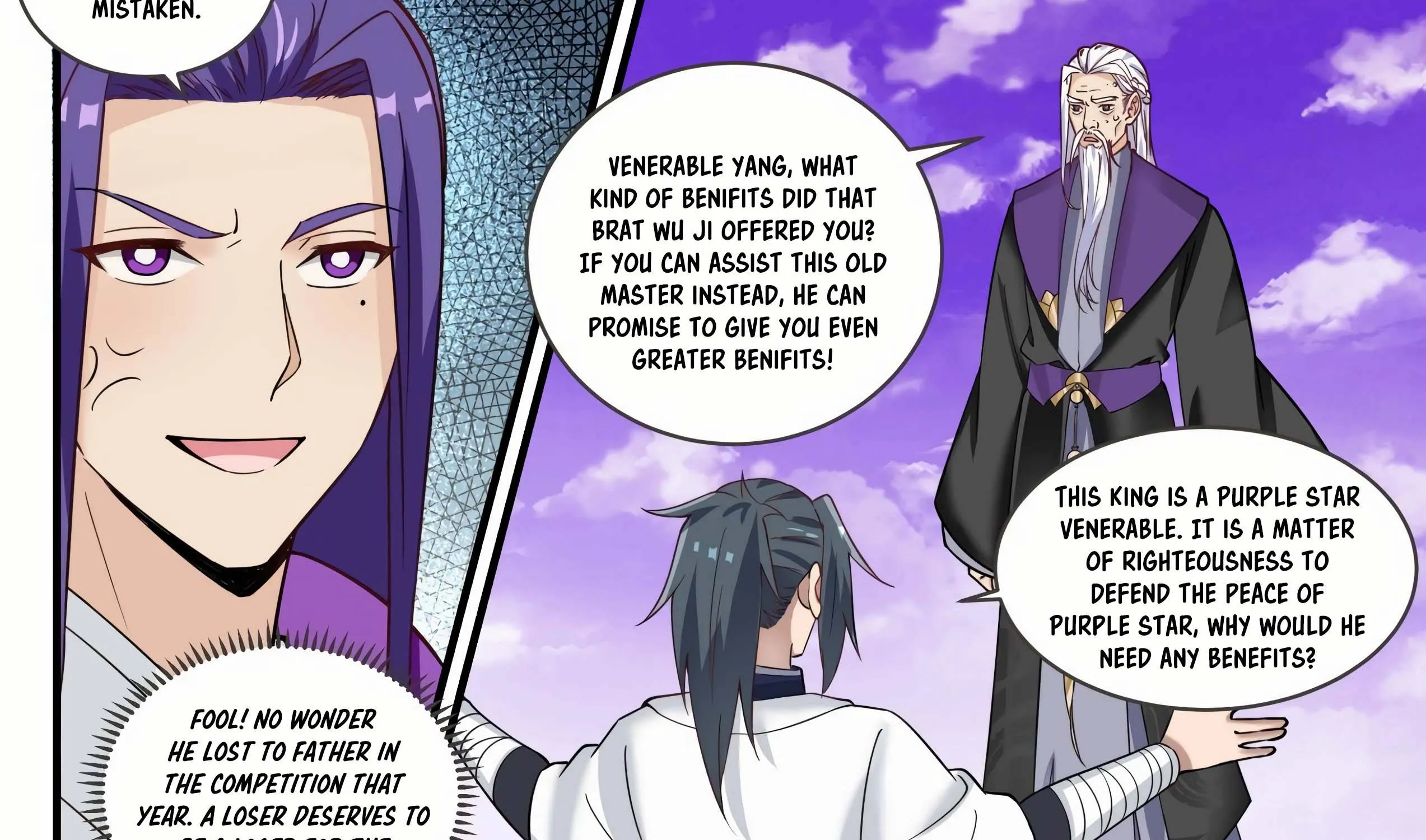 Read Martial Peak chapter 1518 image 10 on Lezhin