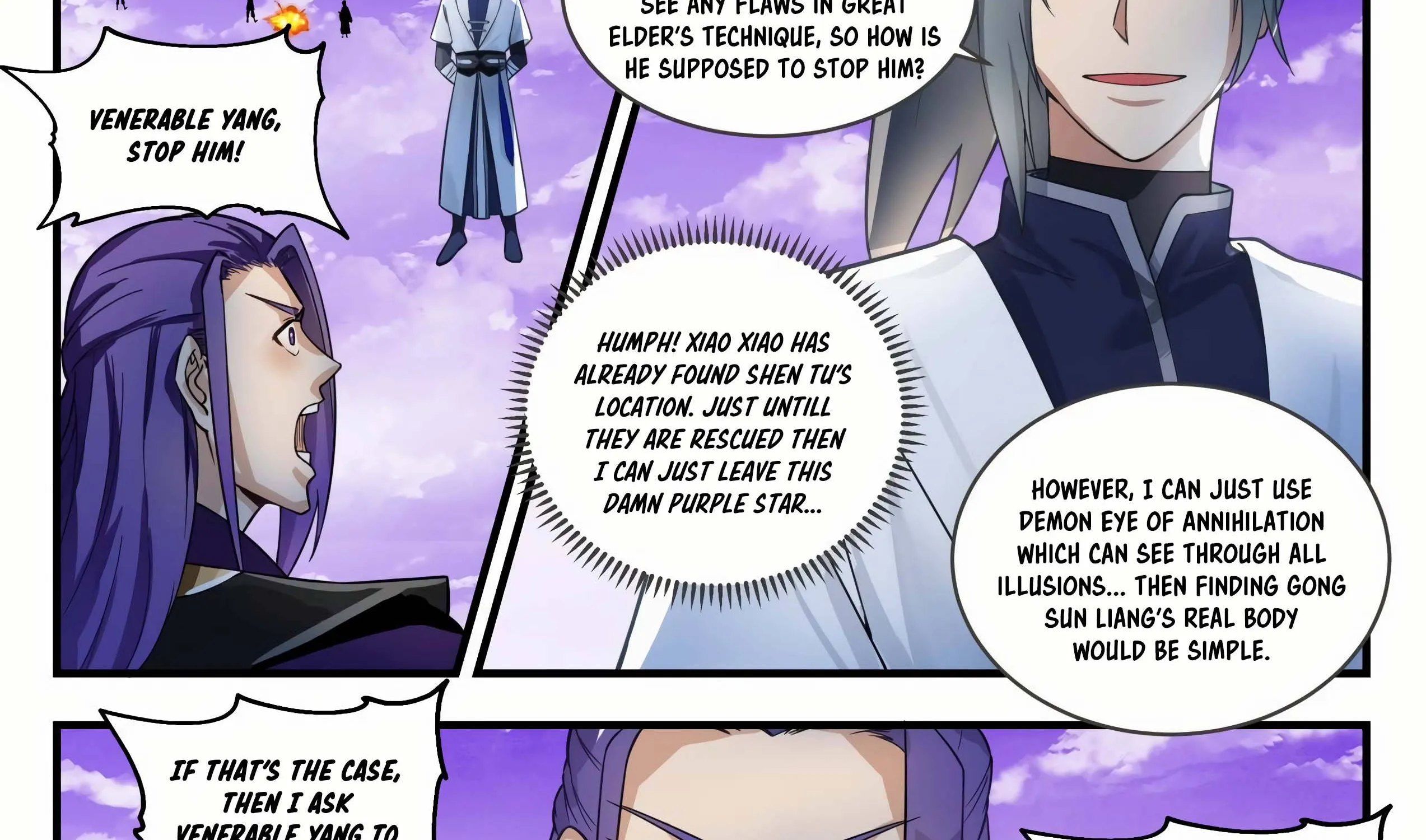Read Martial Peak chapter 1518 image 16 on Lezhin