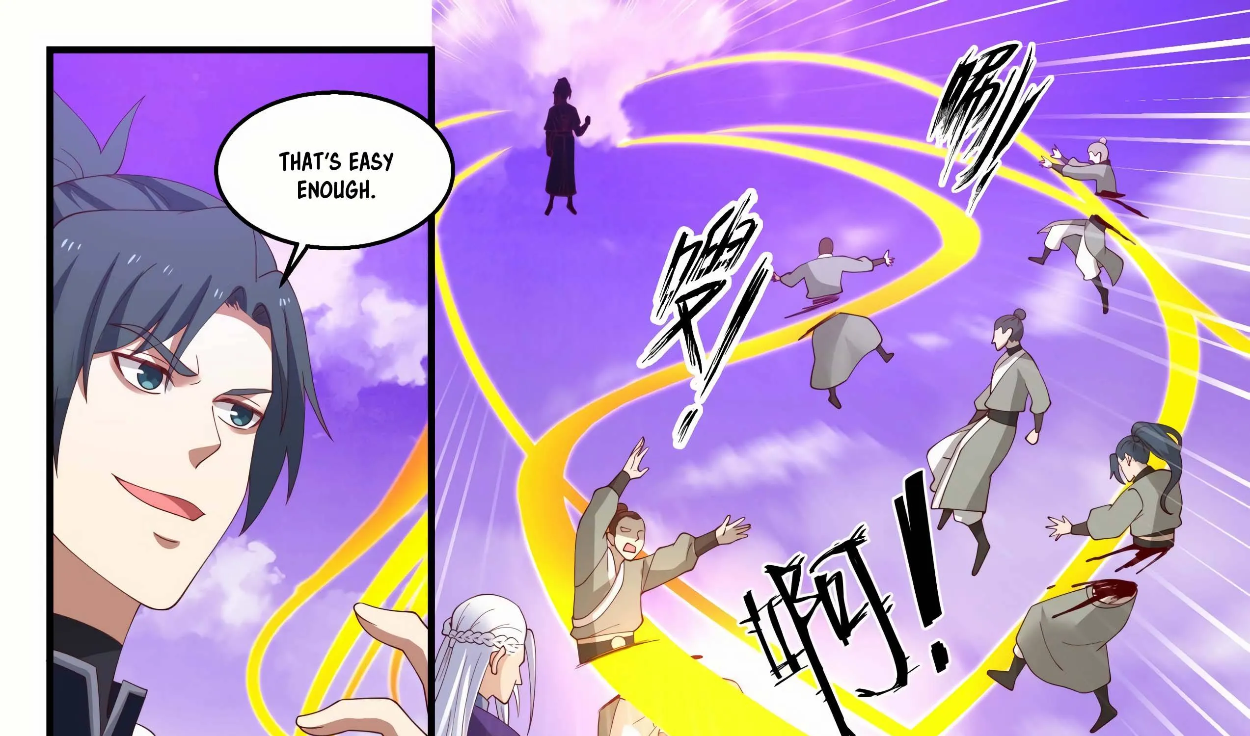 Read Martial Peak chapter 1518 image 18 on Lezhin