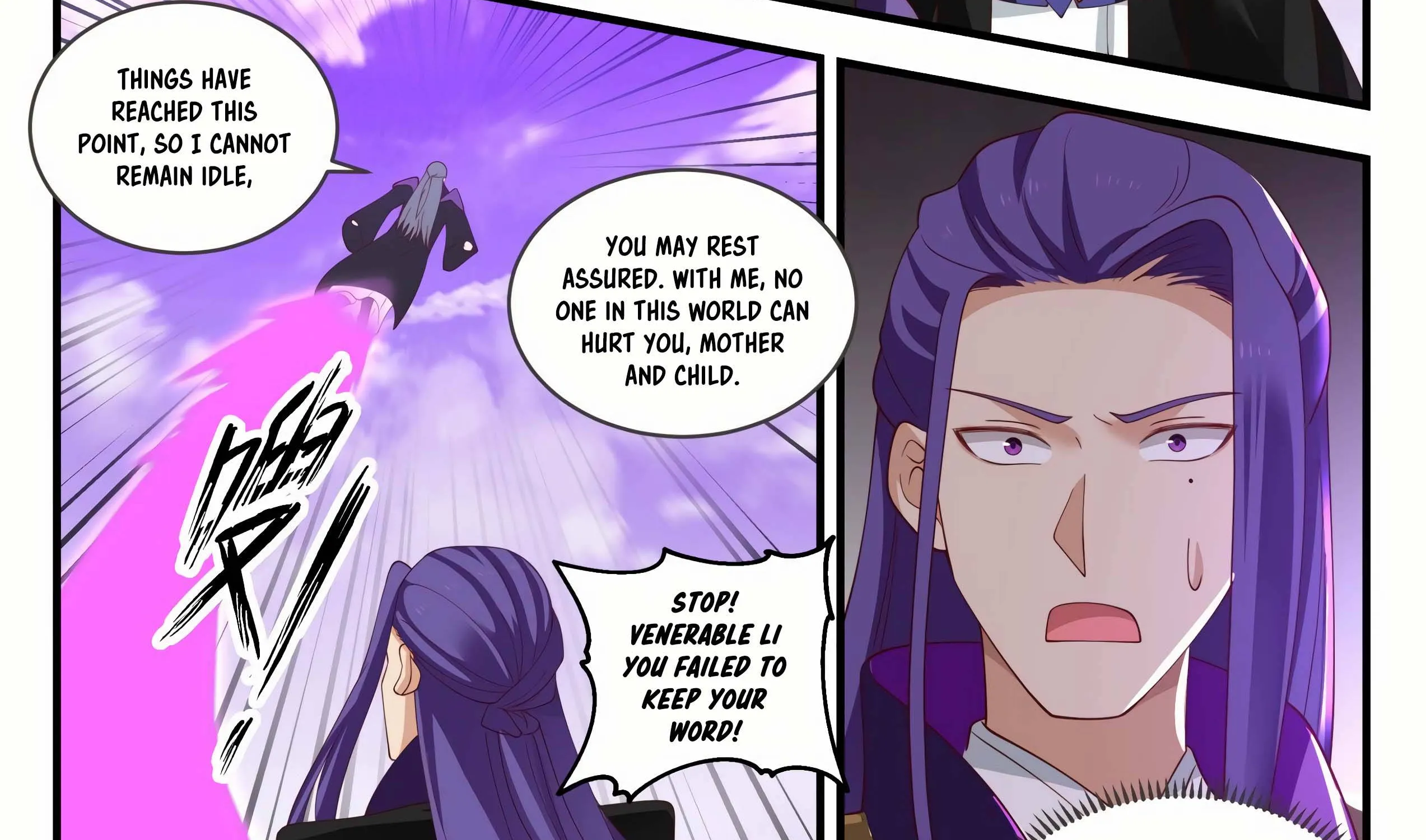 Read Martial Peak chapter 1518 image 22 on Lezhin