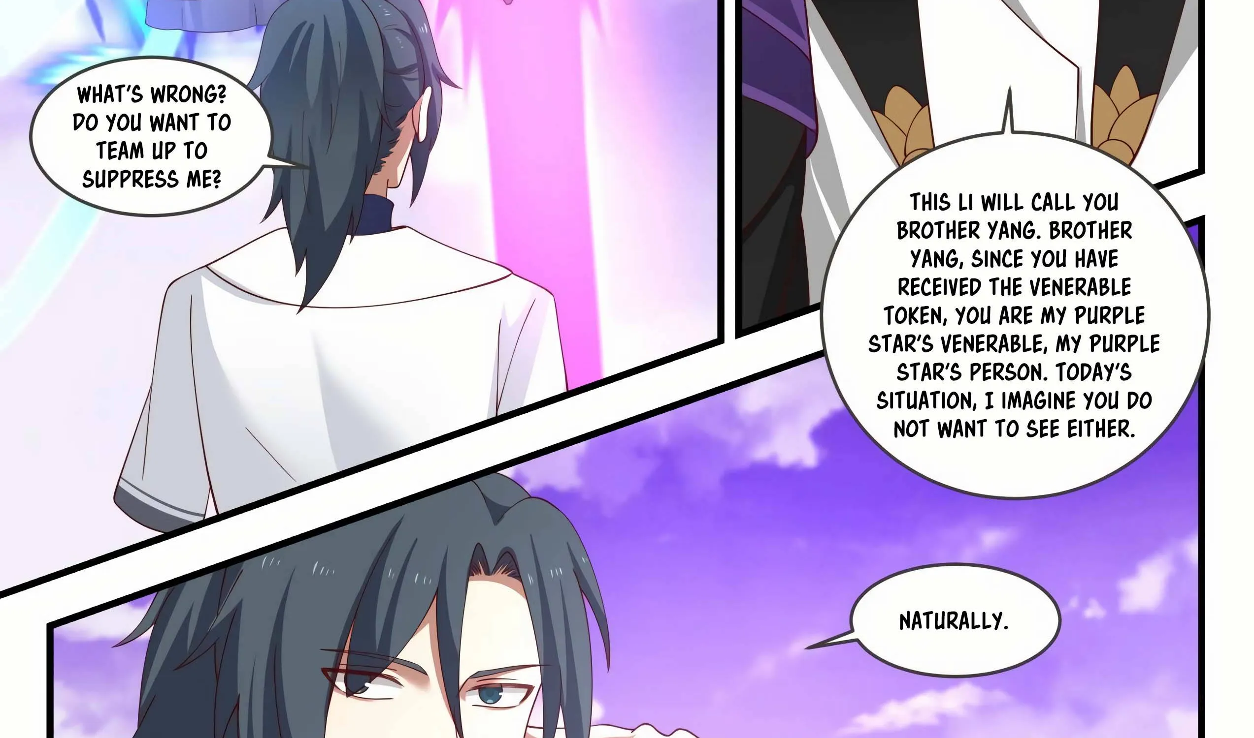 Read Martial Peak chapter 1518 image 25 on Lezhin