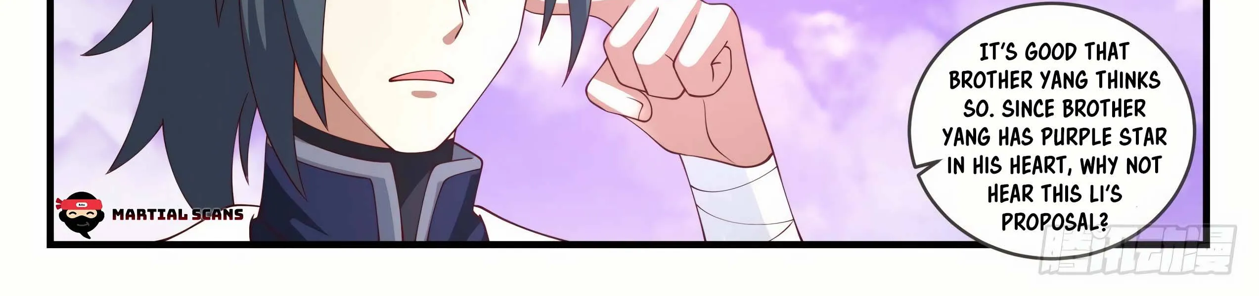 Read Martial Peak chapter 1518 image 26 on Lezhin