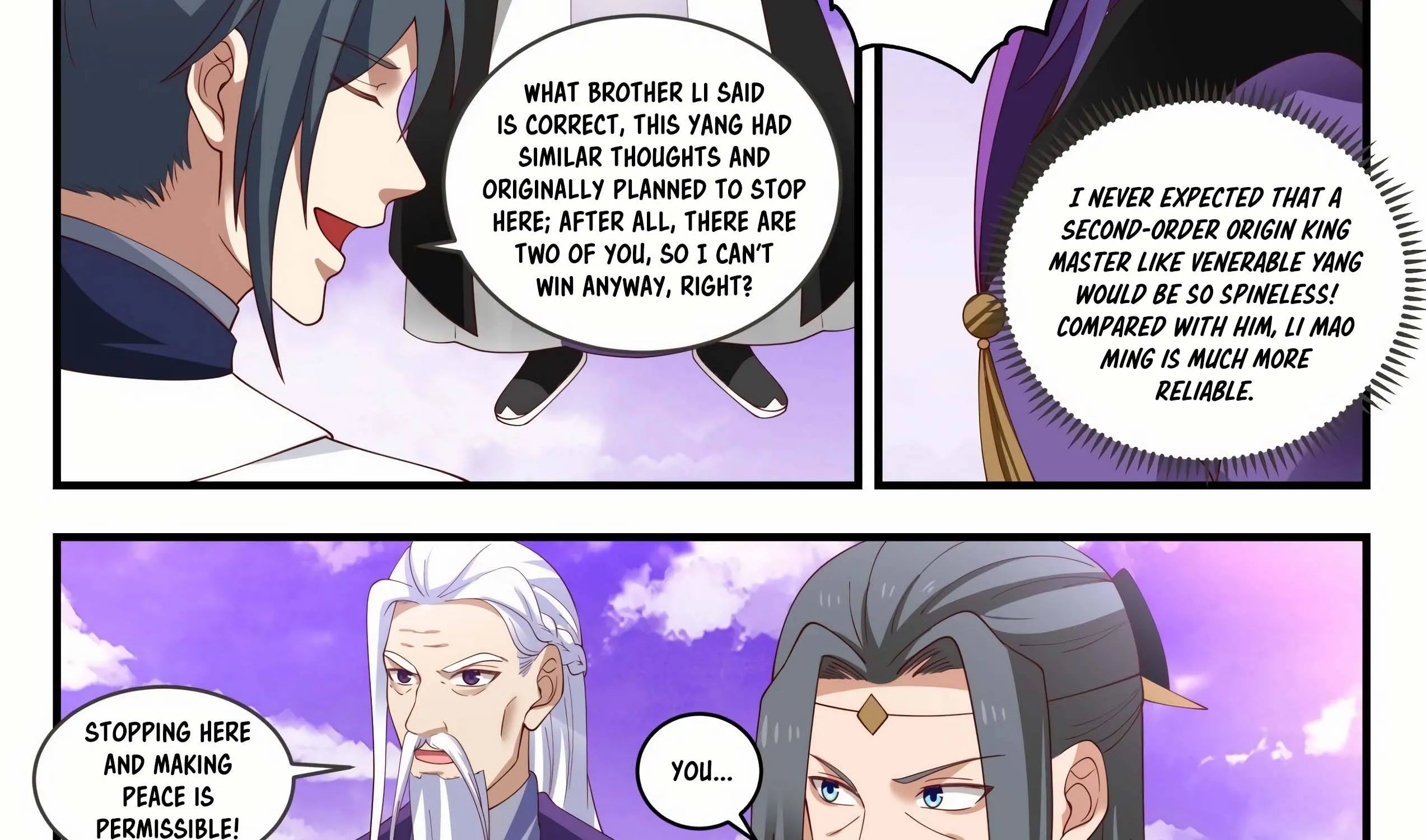 Read Martial Peak chapter 1518 image 28 on Lezhin