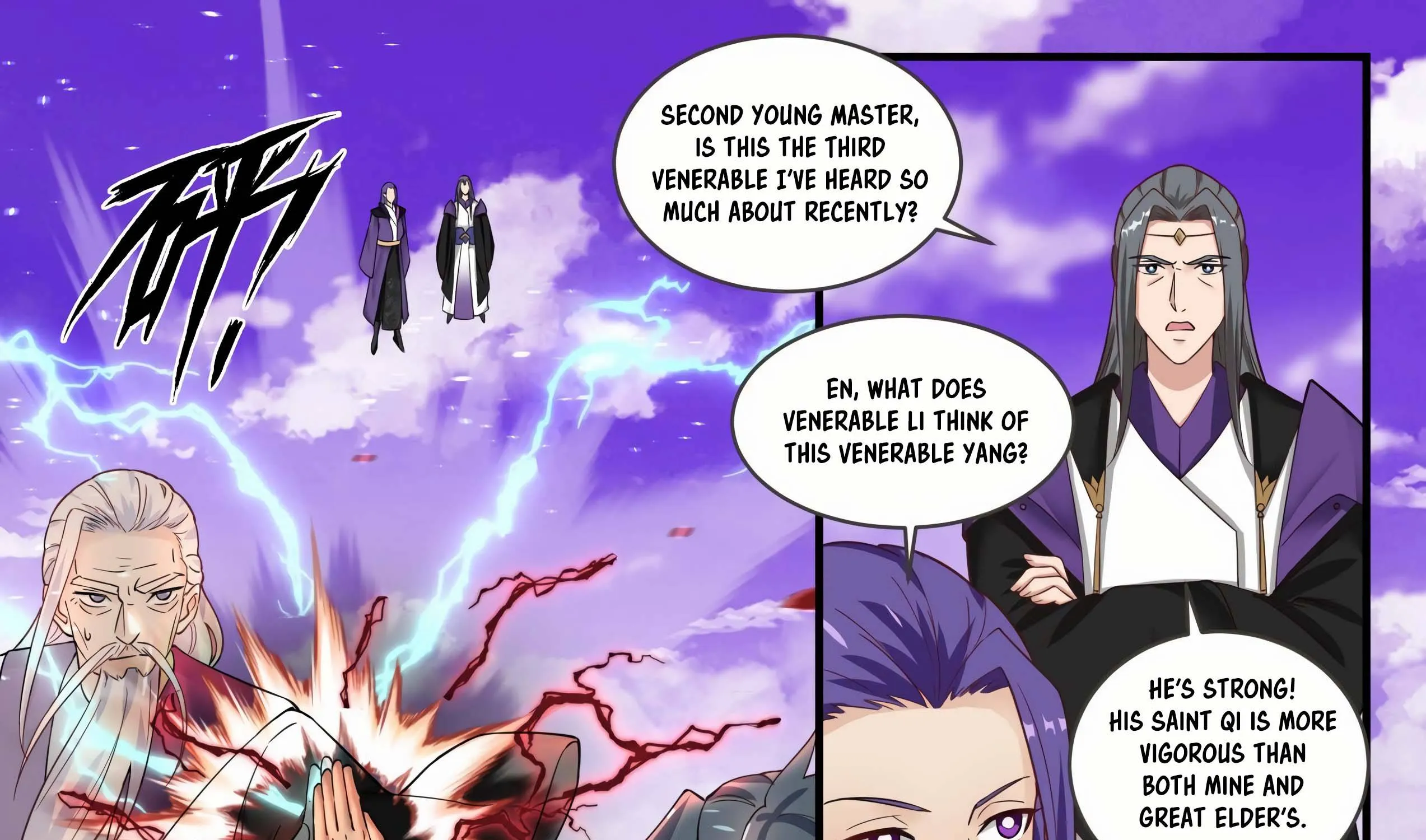Read Martial Peak chapter 1518 image 3 on Lezhin