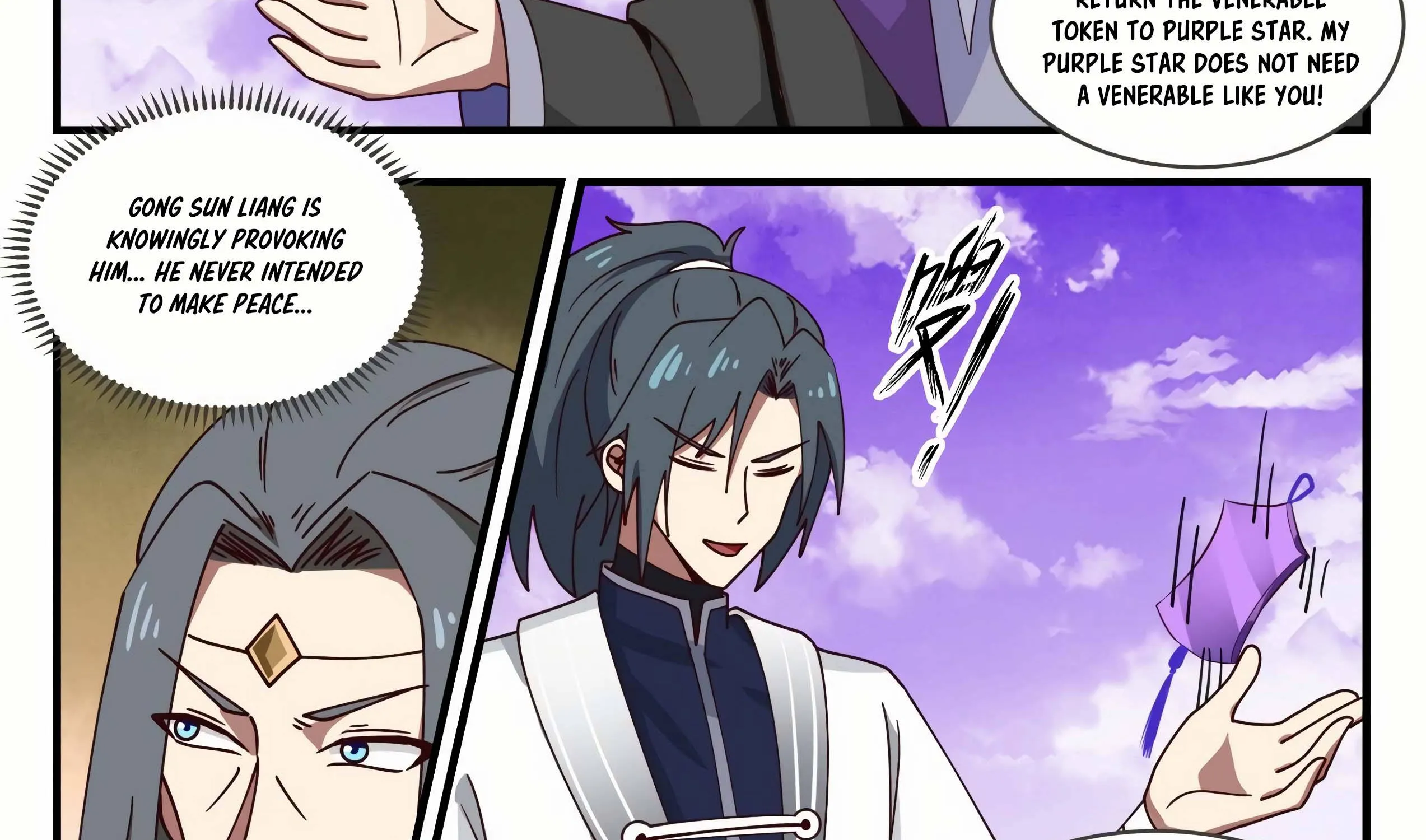 Read Martial Peak chapter 1518 image 31 on Lezhin