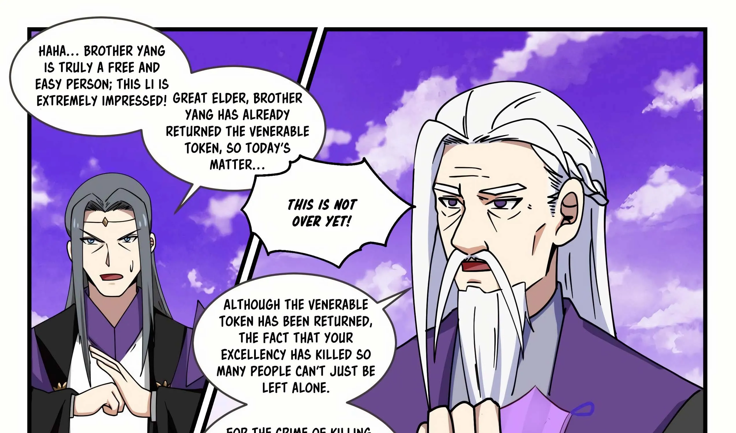 Read Martial Peak chapter 1518 image 33 on Lezhin