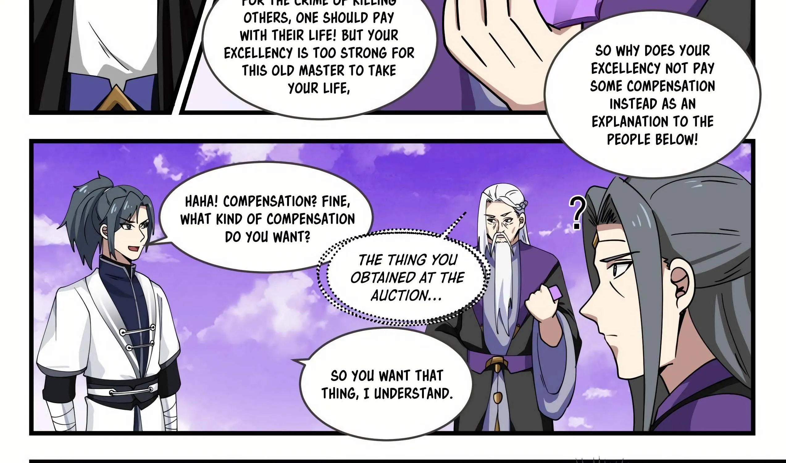 Read Martial Peak chapter 1518 image 34 on Lezhin