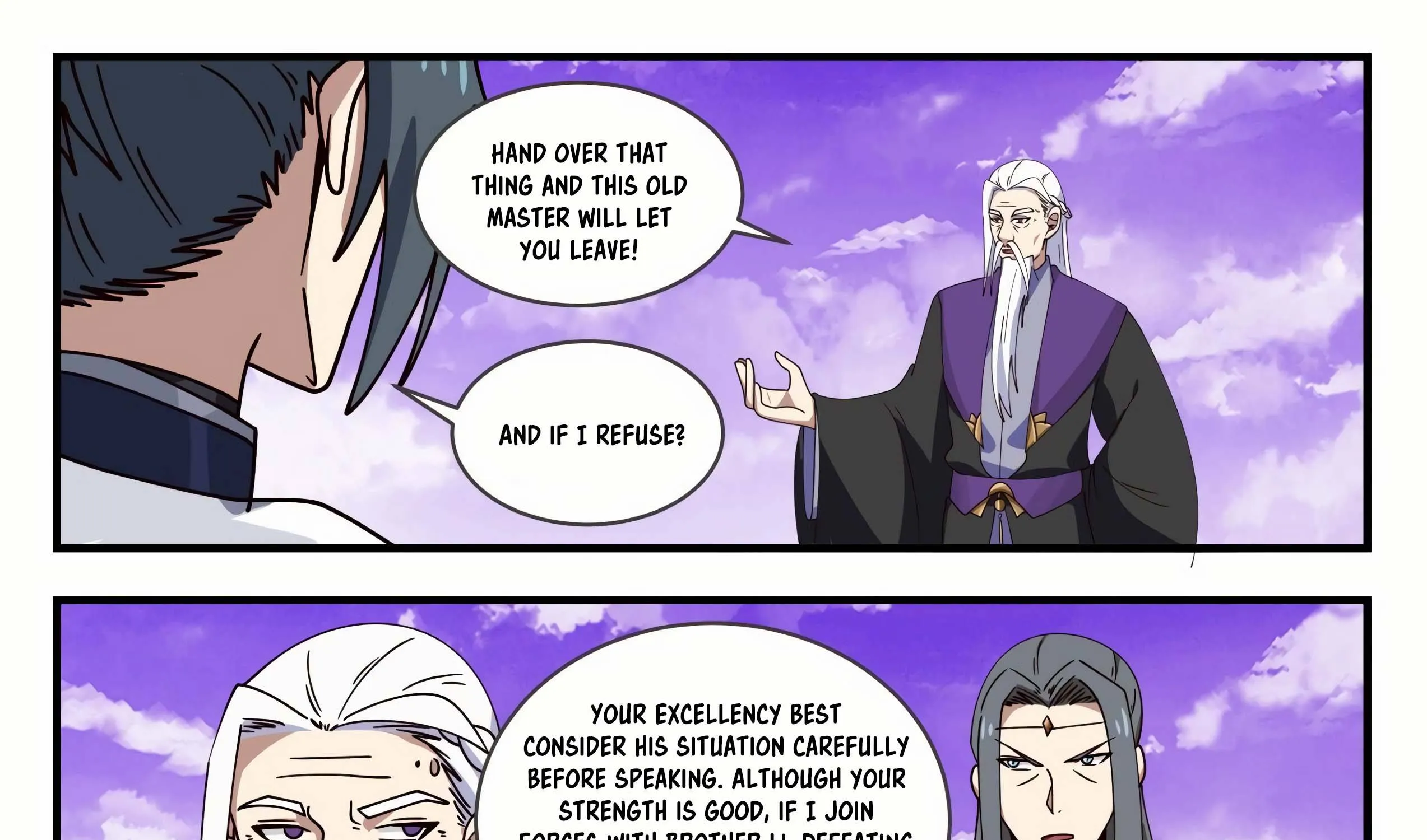 Read Martial Peak chapter 1518 image 36 on Lezhin