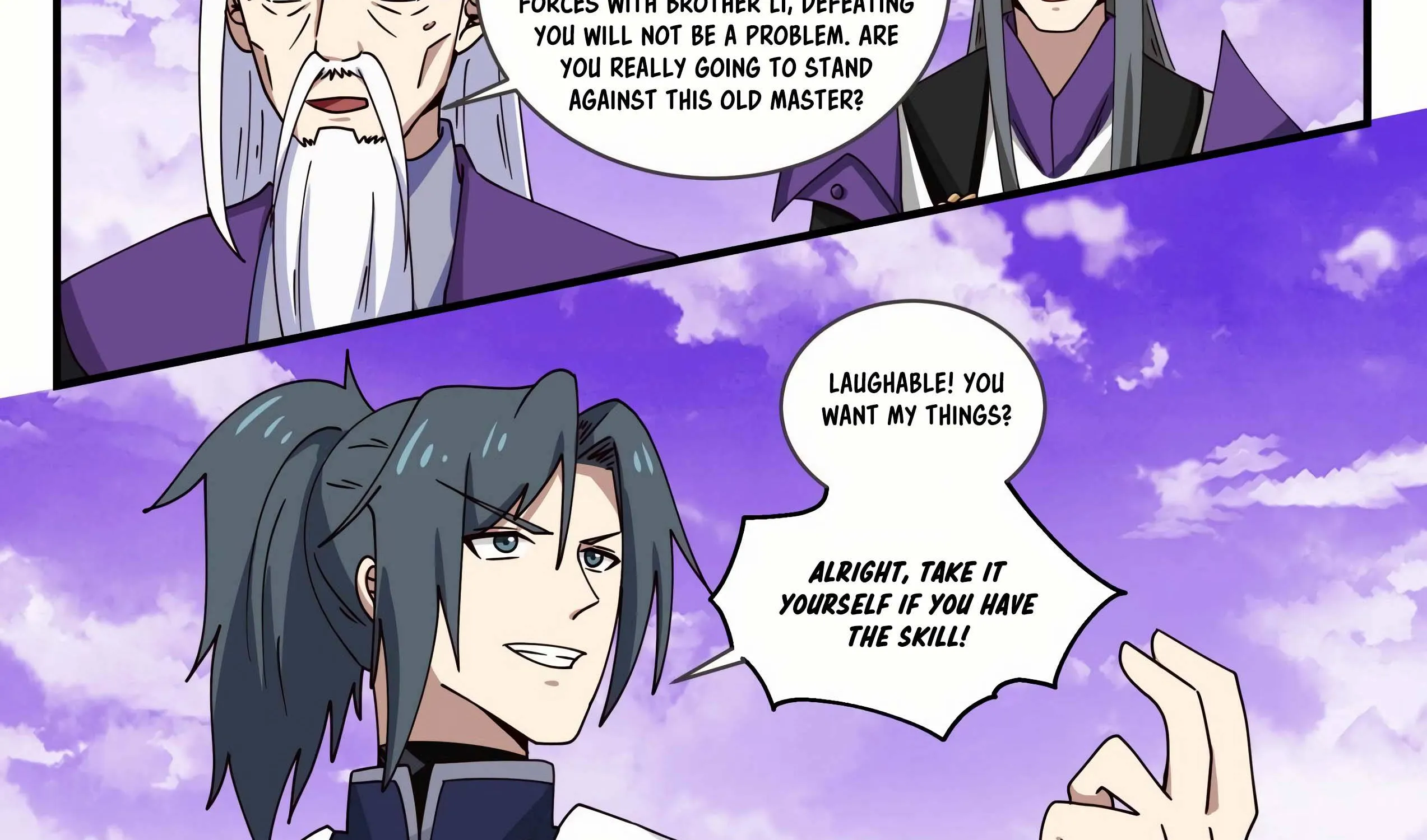 Read Martial Peak chapter 1518 image 37 on Lezhin