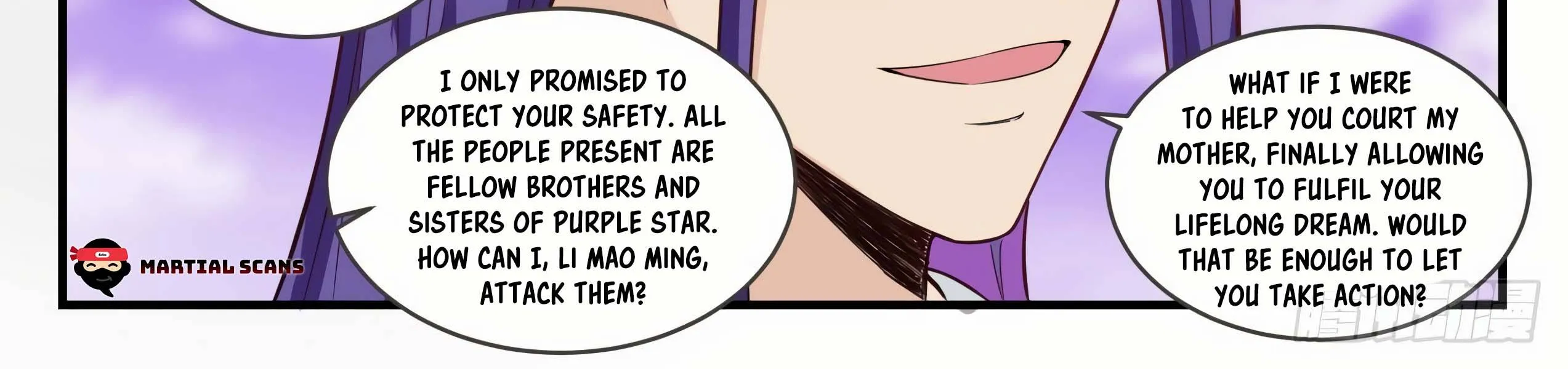 Read Martial Peak chapter 1518 image 5 on Lezhin