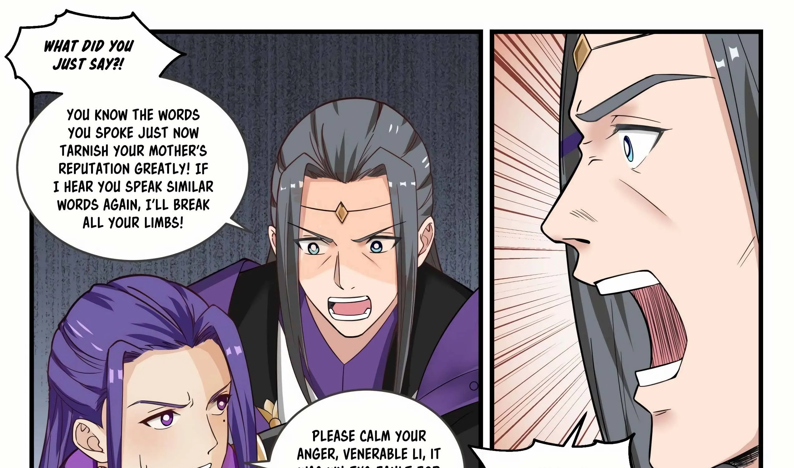 Read Martial Peak chapter 1518 image 6 on Lezhin