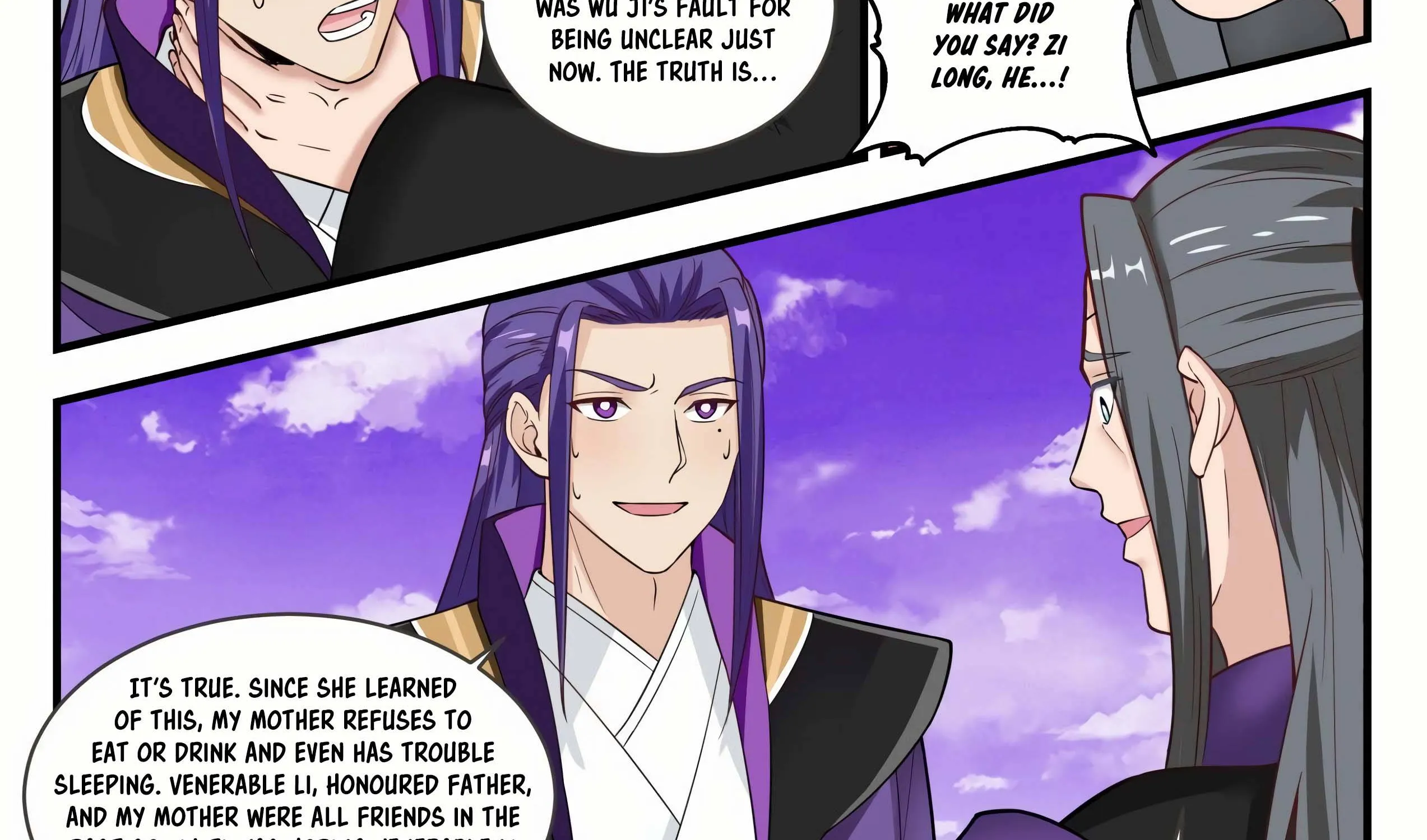 Read Martial Peak chapter 1518 image 7 on Lezhin