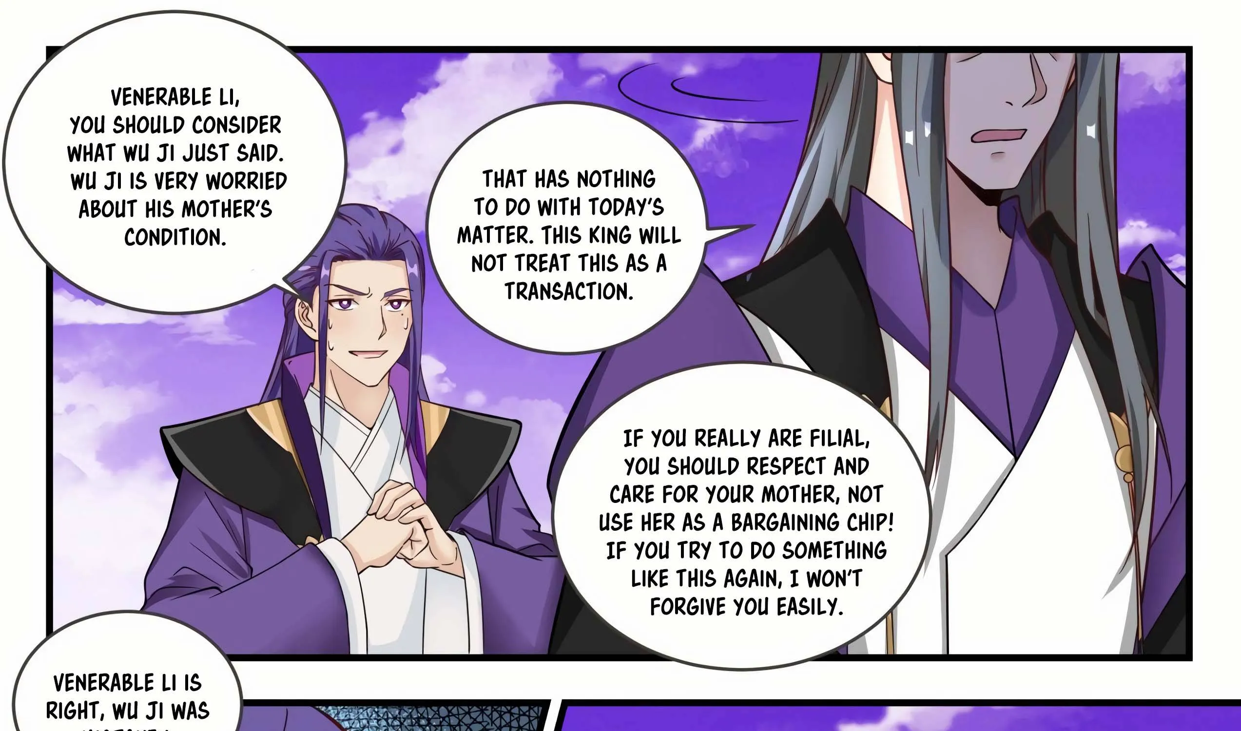 Read Martial Peak chapter 1518 image 9 on Lezhin