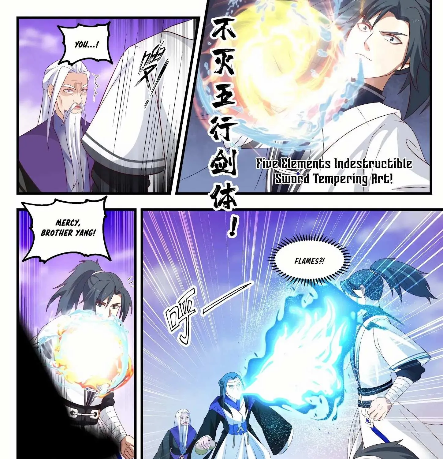 Read Martial Peak chapter 1519 image 13 on Lezhin