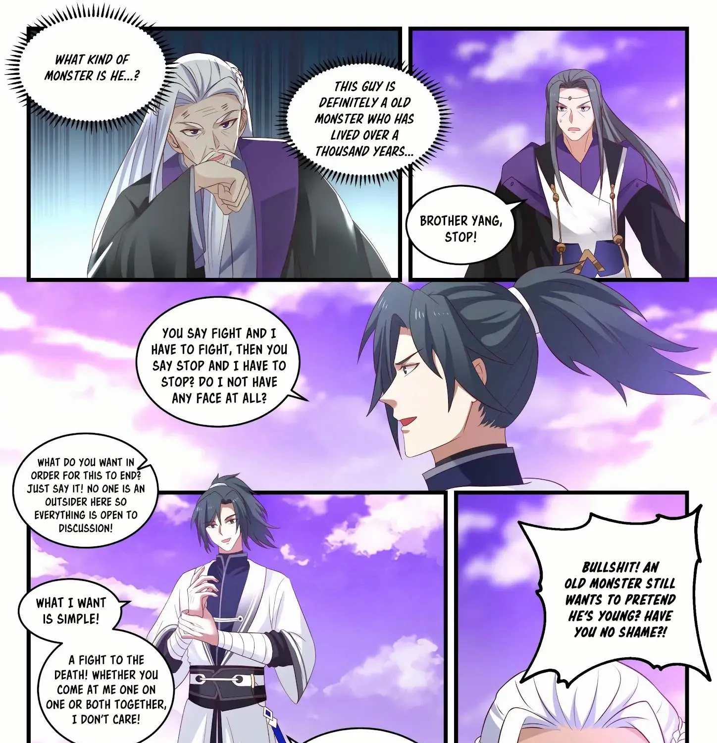 Read Martial Peak chapter 1519 image 19 on Lezhin