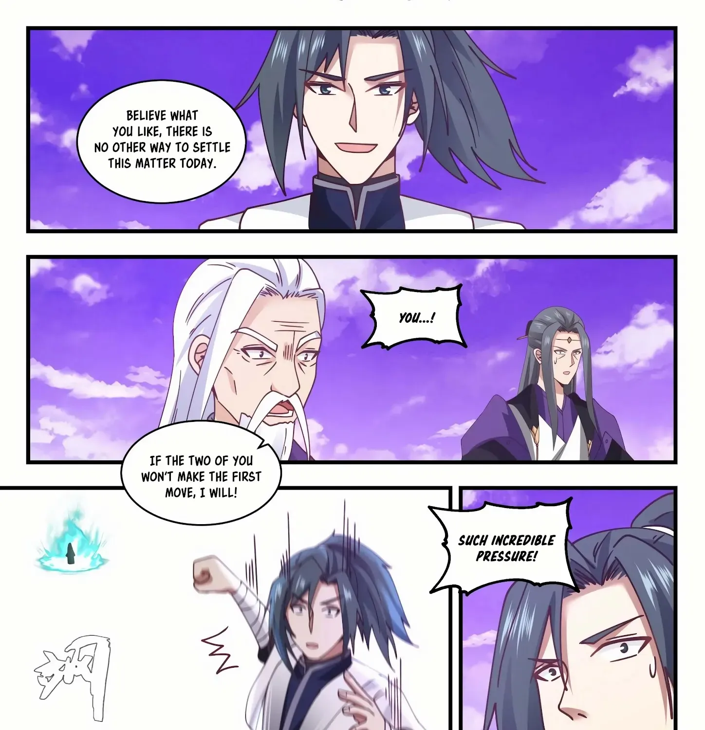 Read Martial Peak chapter 1519 image 21 on Lezhin