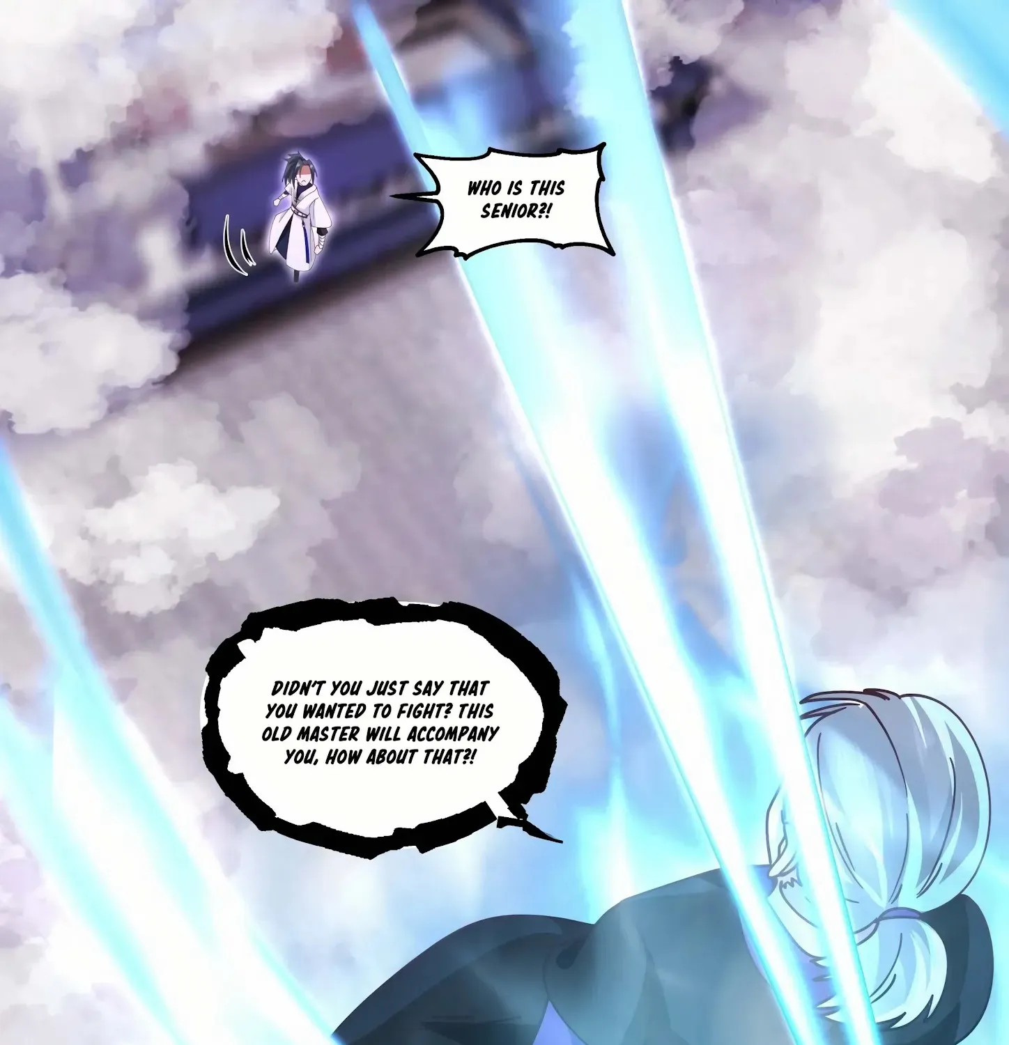 Read Martial Peak chapter 1519 image 23 on Lezhin