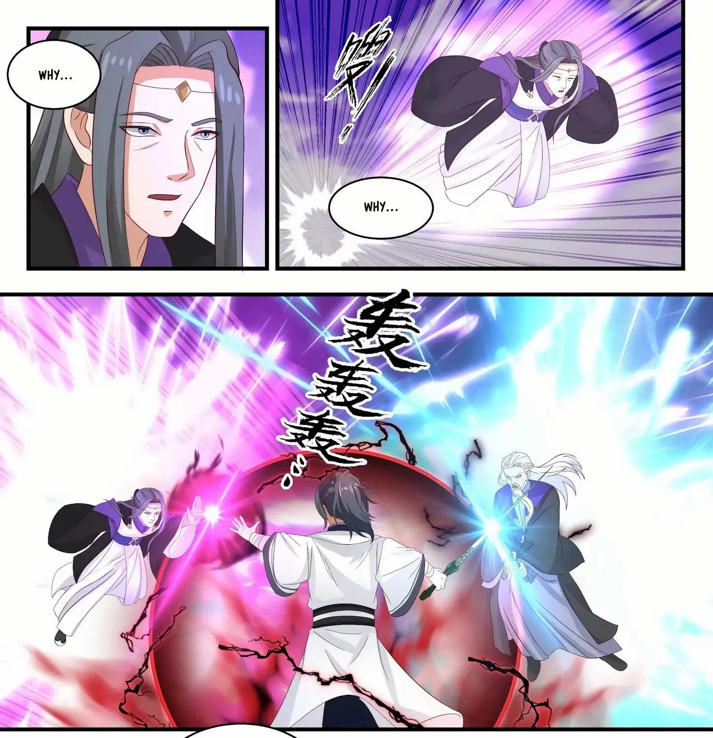 Read Martial Peak chapter 1519 image 3 on Lezhin