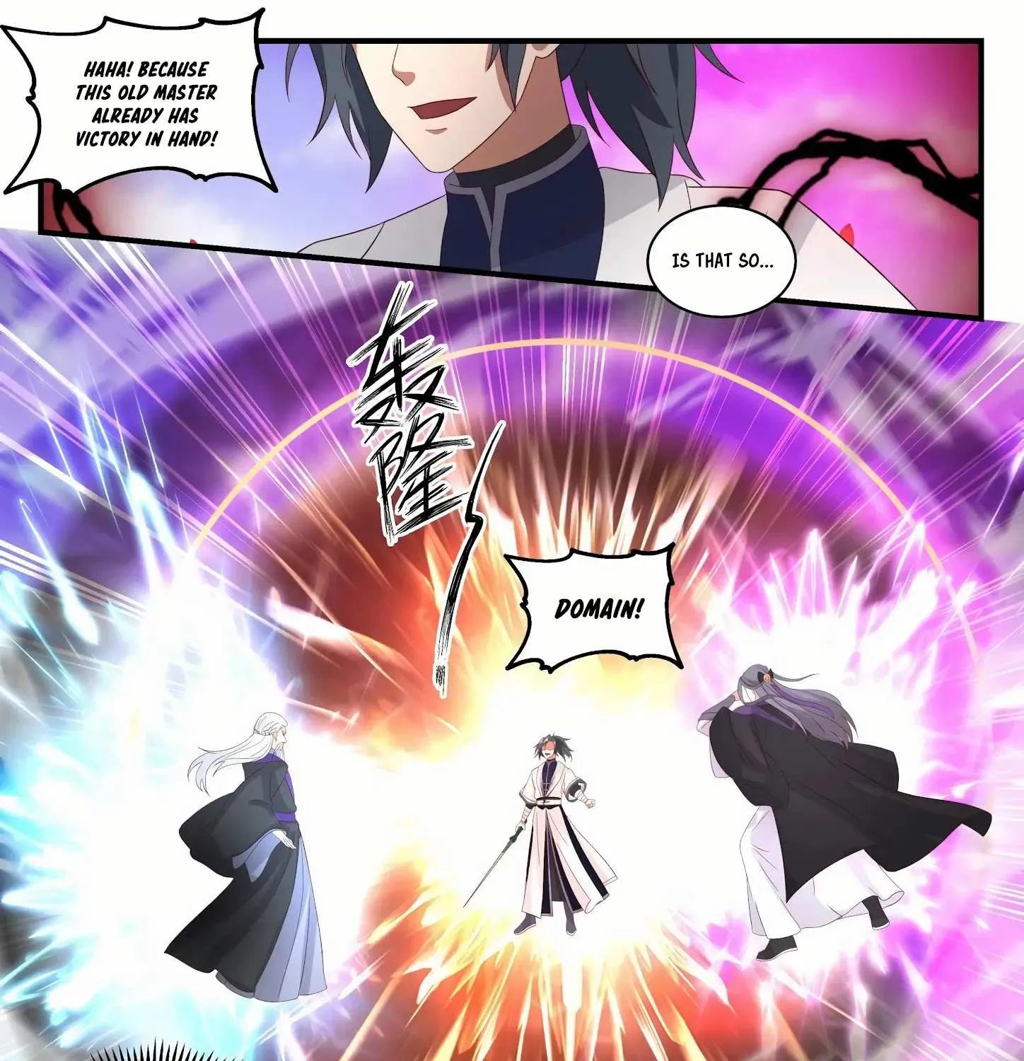 Read Martial Peak chapter 1519 image 5 on Lezhin