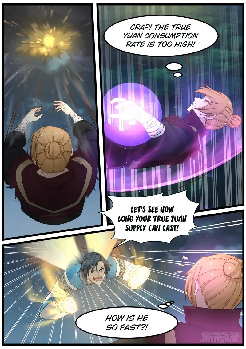 Read Martial Peak chapter 152 image 1 on Lezhin