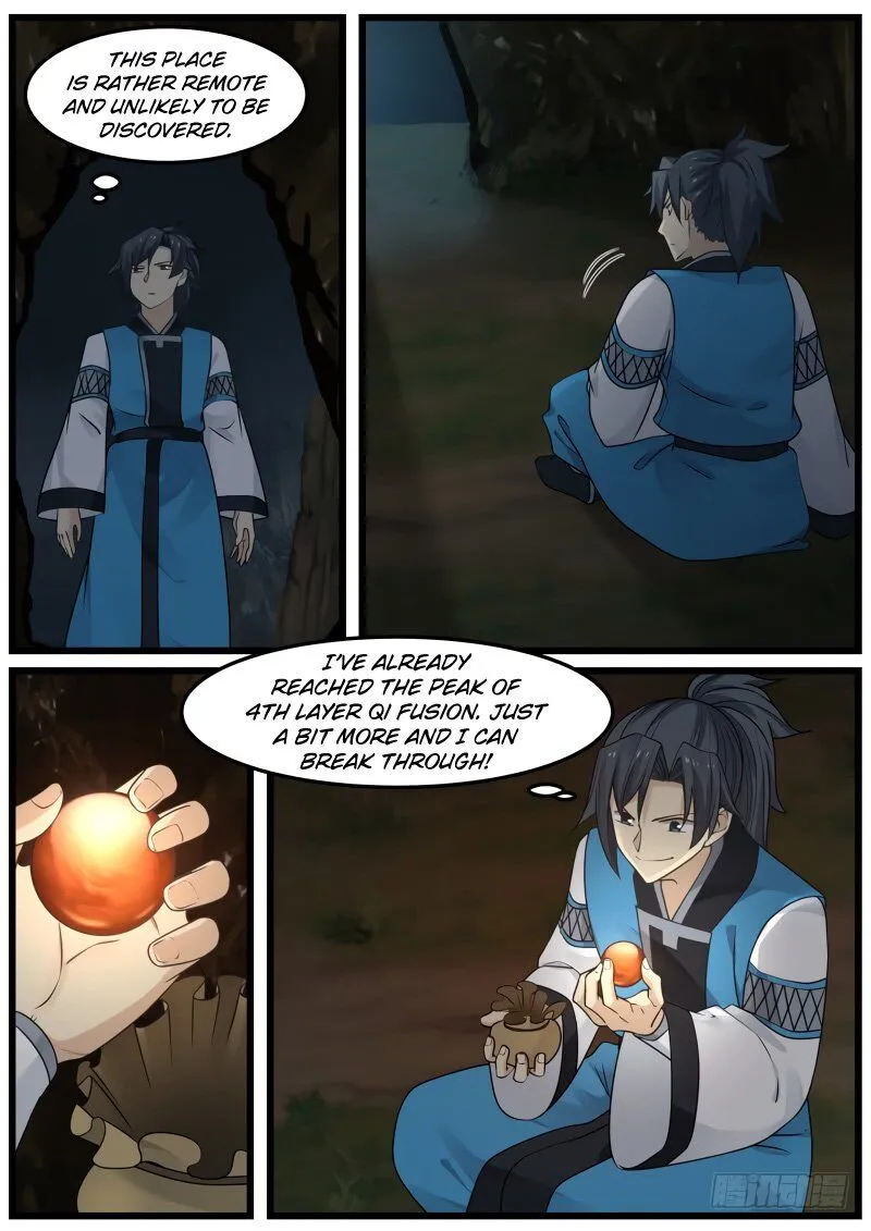 Read Martial Peak chapter 152 image 10 on Lezhin
