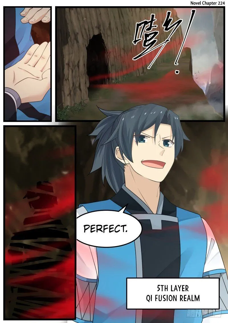 Read Martial Peak chapter 152 image 12 on Lezhin