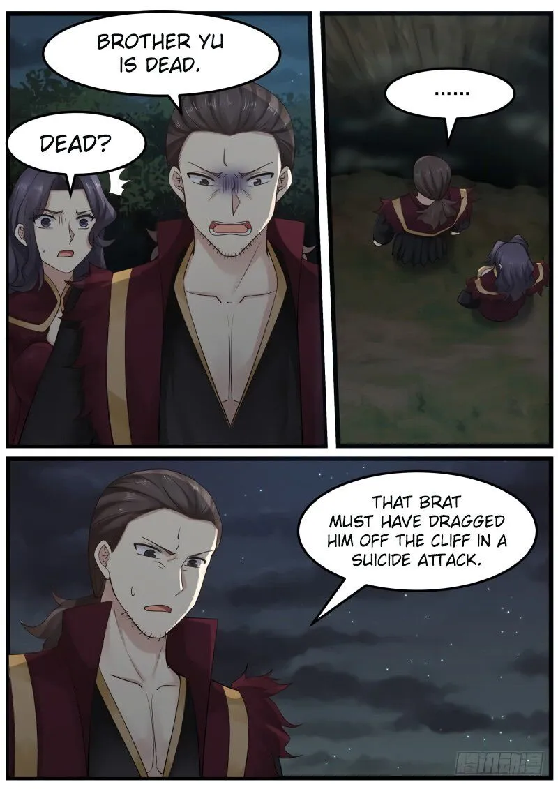 Read Martial Peak chapter 152 image 15 on Lezhin