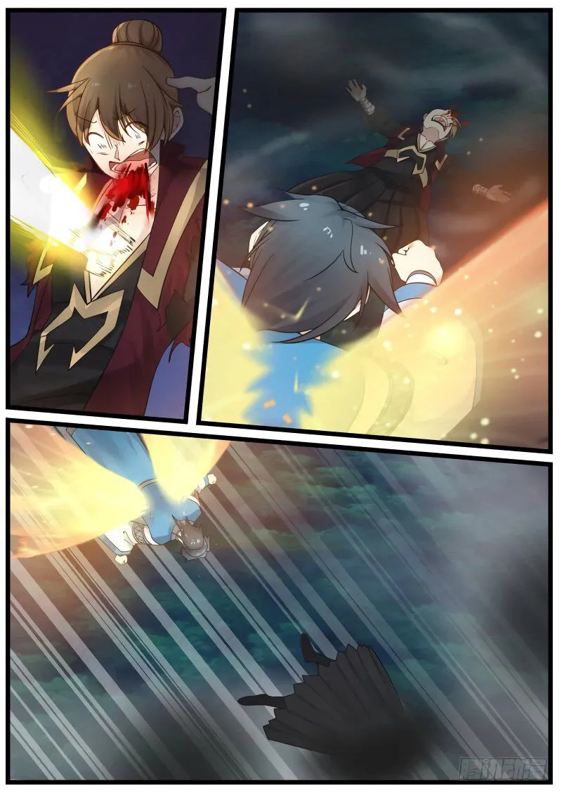 Read Martial Peak chapter 152 image 3 on Lezhin