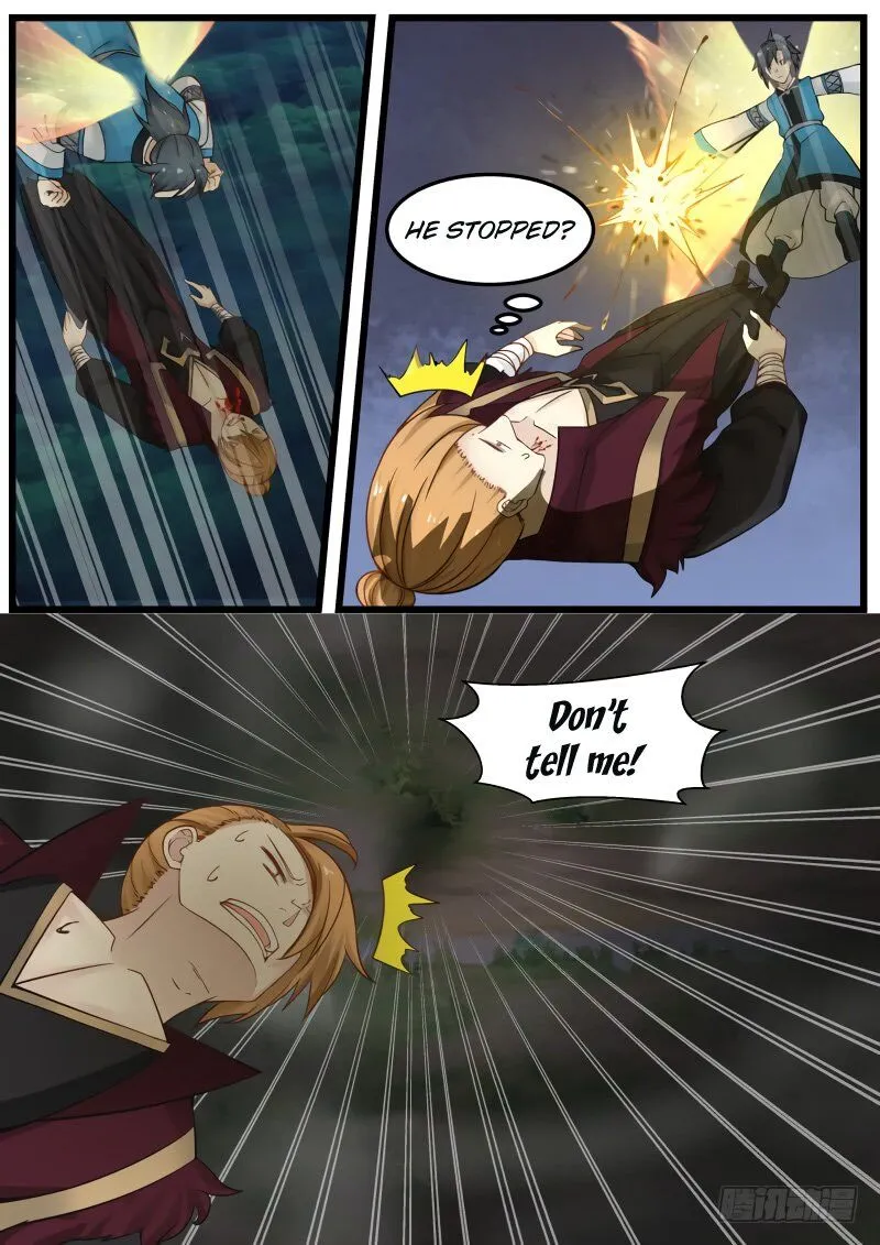 Read Martial Peak chapter 152 image 4 on Lezhin