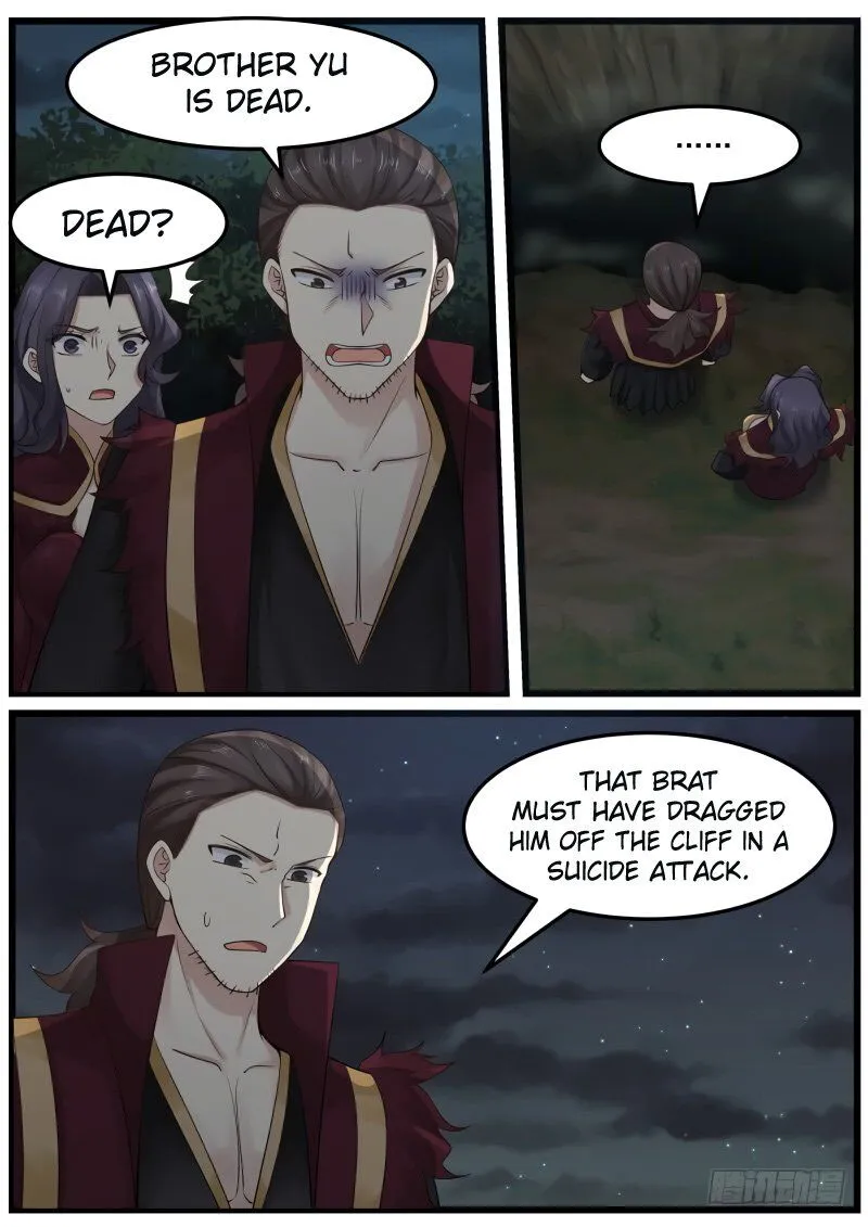 Read Martial Peak chapter 152 image 6 on Lezhin