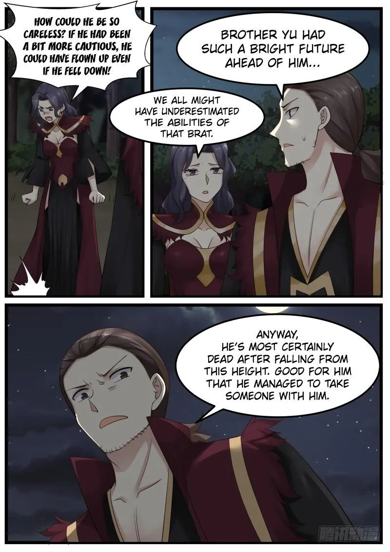 Read Martial Peak chapter 152 image 7 on Lezhin