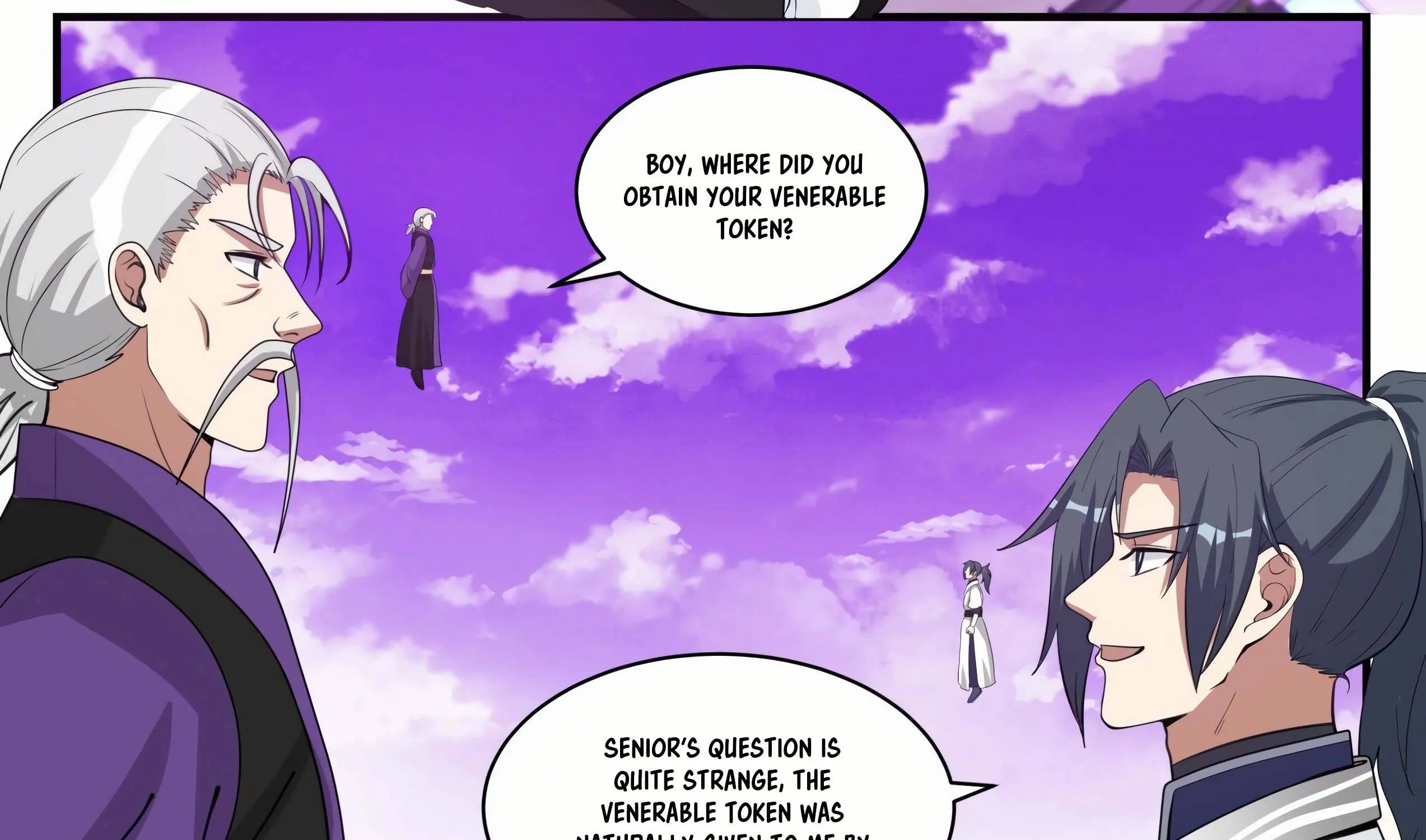 Read Martial Peak chapter 1520 image 10 on Lezhin