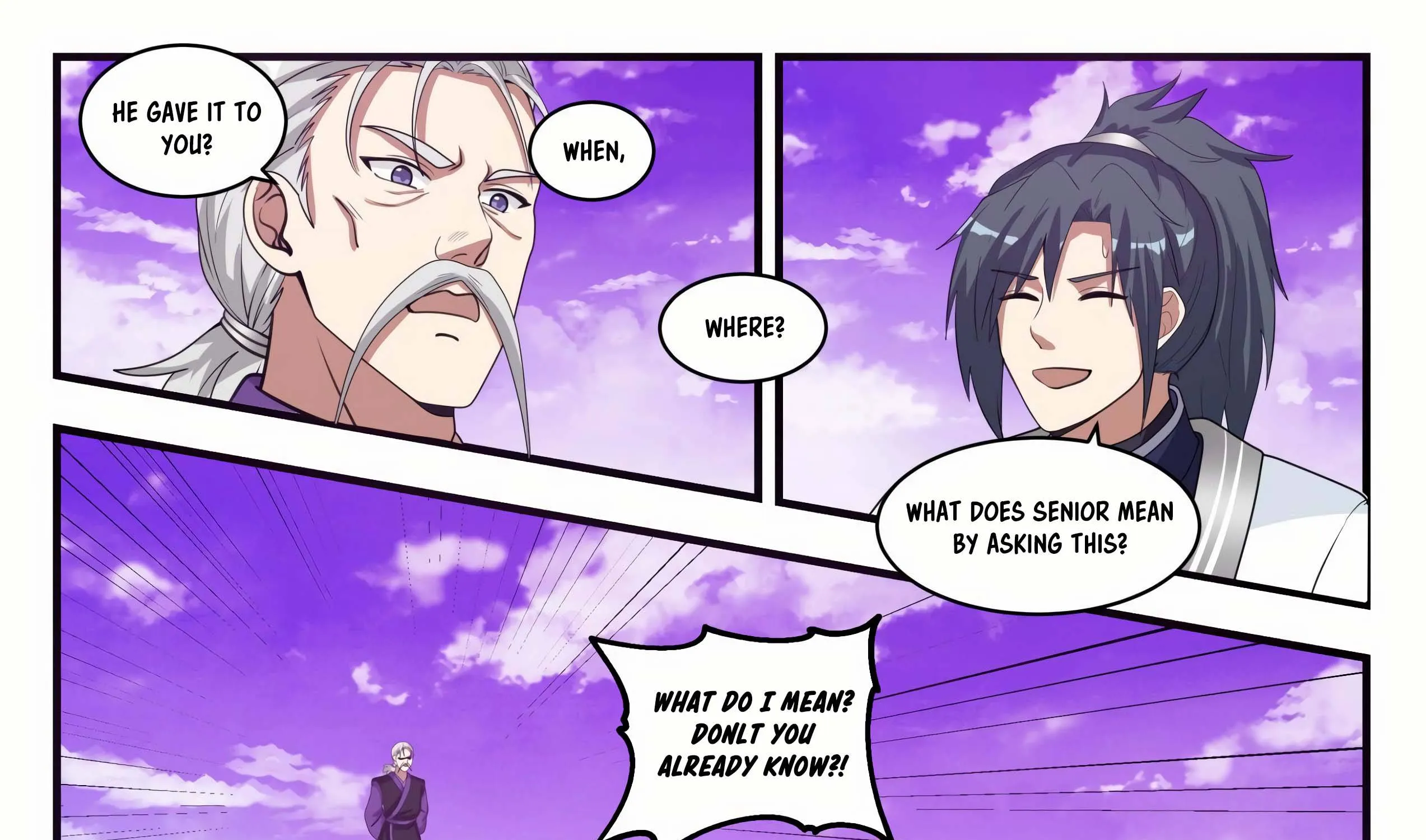 Read Martial Peak chapter 1520 image 12 on Lezhin
