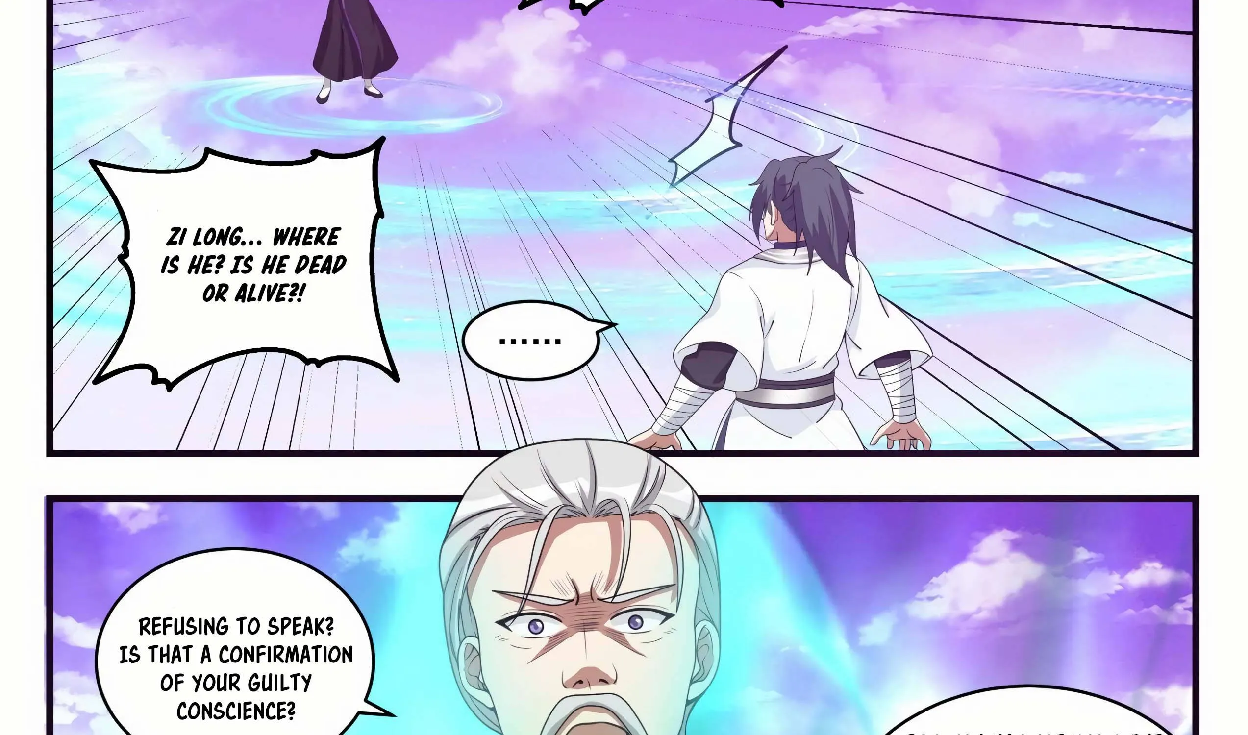 Read Martial Peak chapter 1520 image 13 on Lezhin