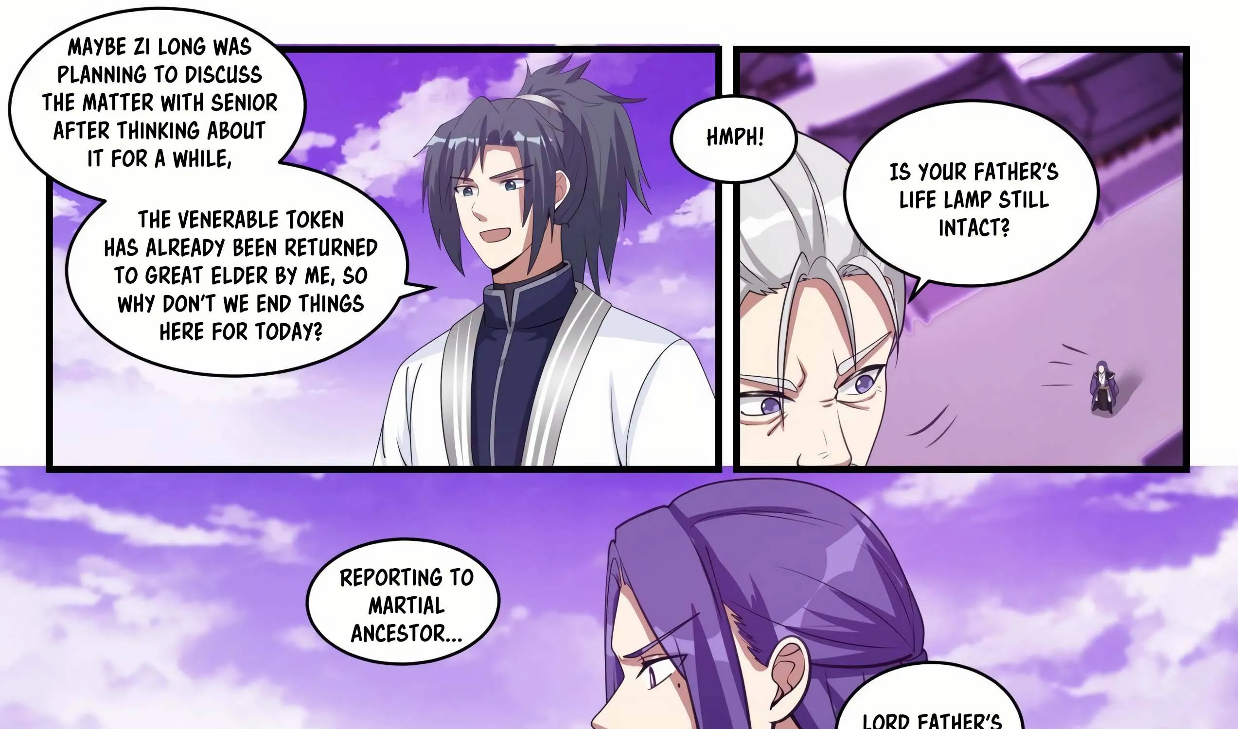 Read Martial Peak chapter 1520 image 15 on Lezhin