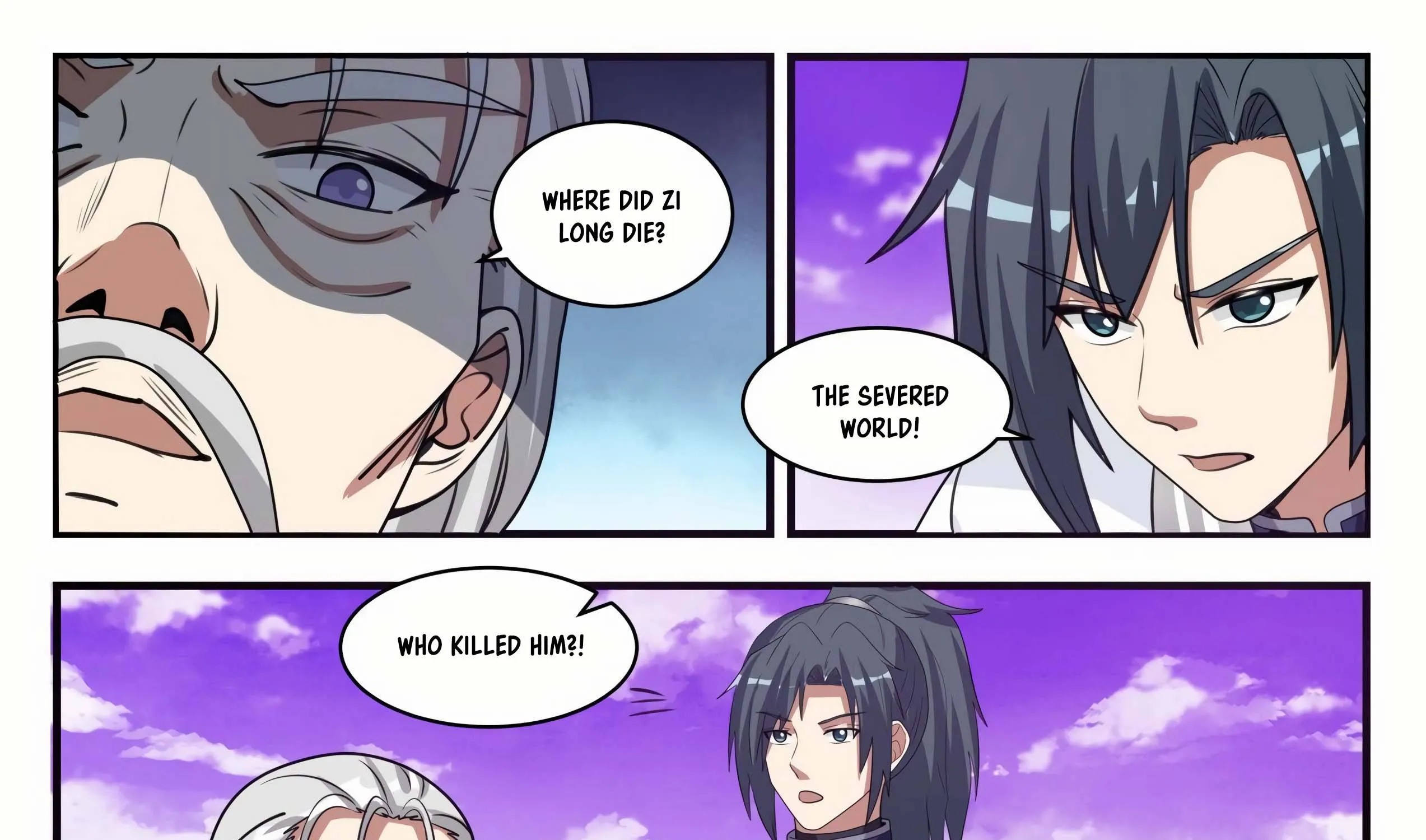 Read Martial Peak chapter 1520 image 18 on Lezhin