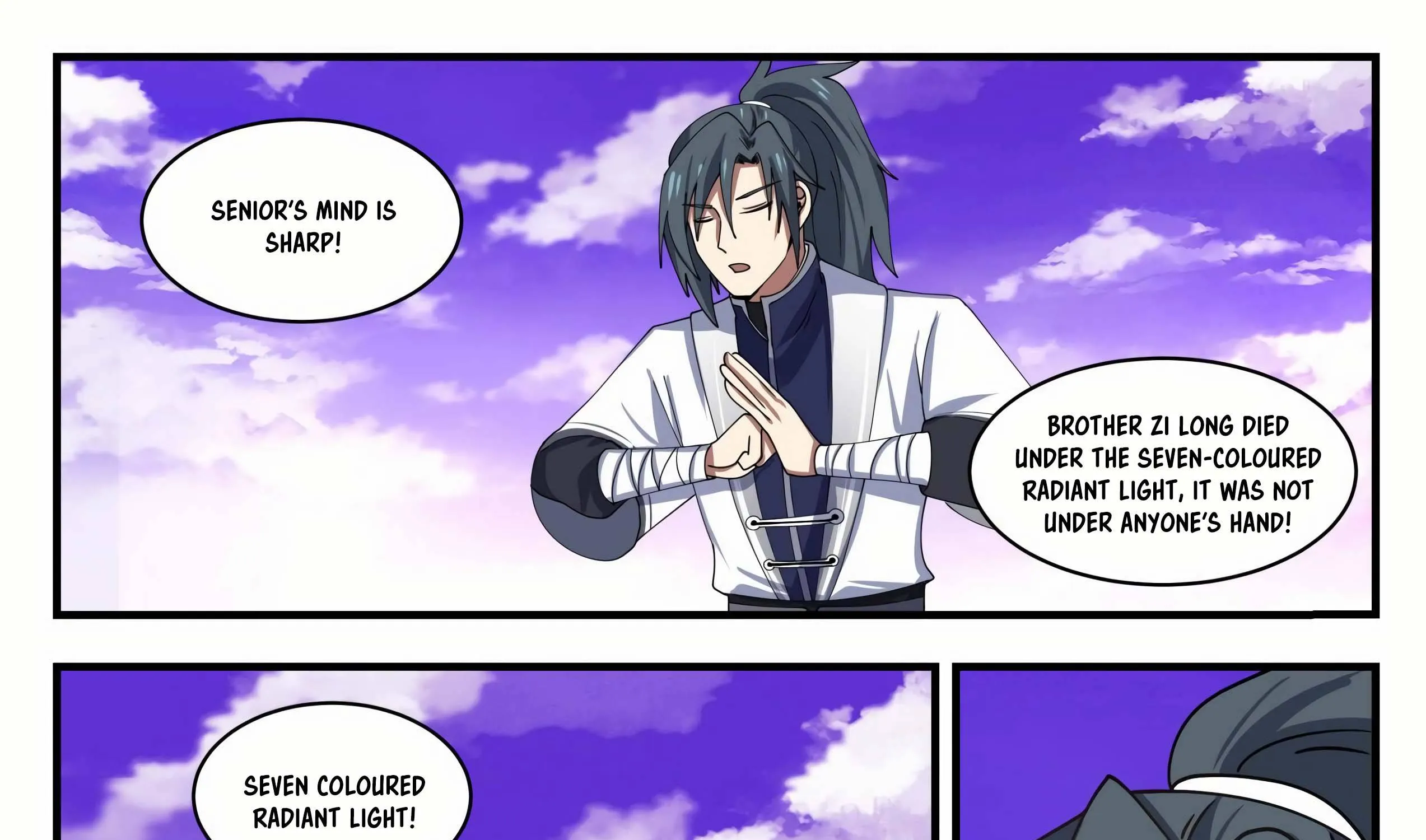 Read Martial Peak chapter 1520 image 21 on Lezhin