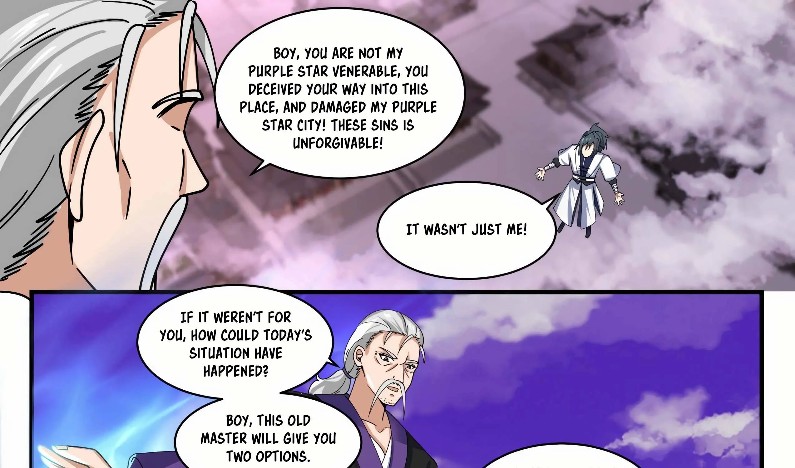 Read Martial Peak chapter 1520 image 24 on Lezhin