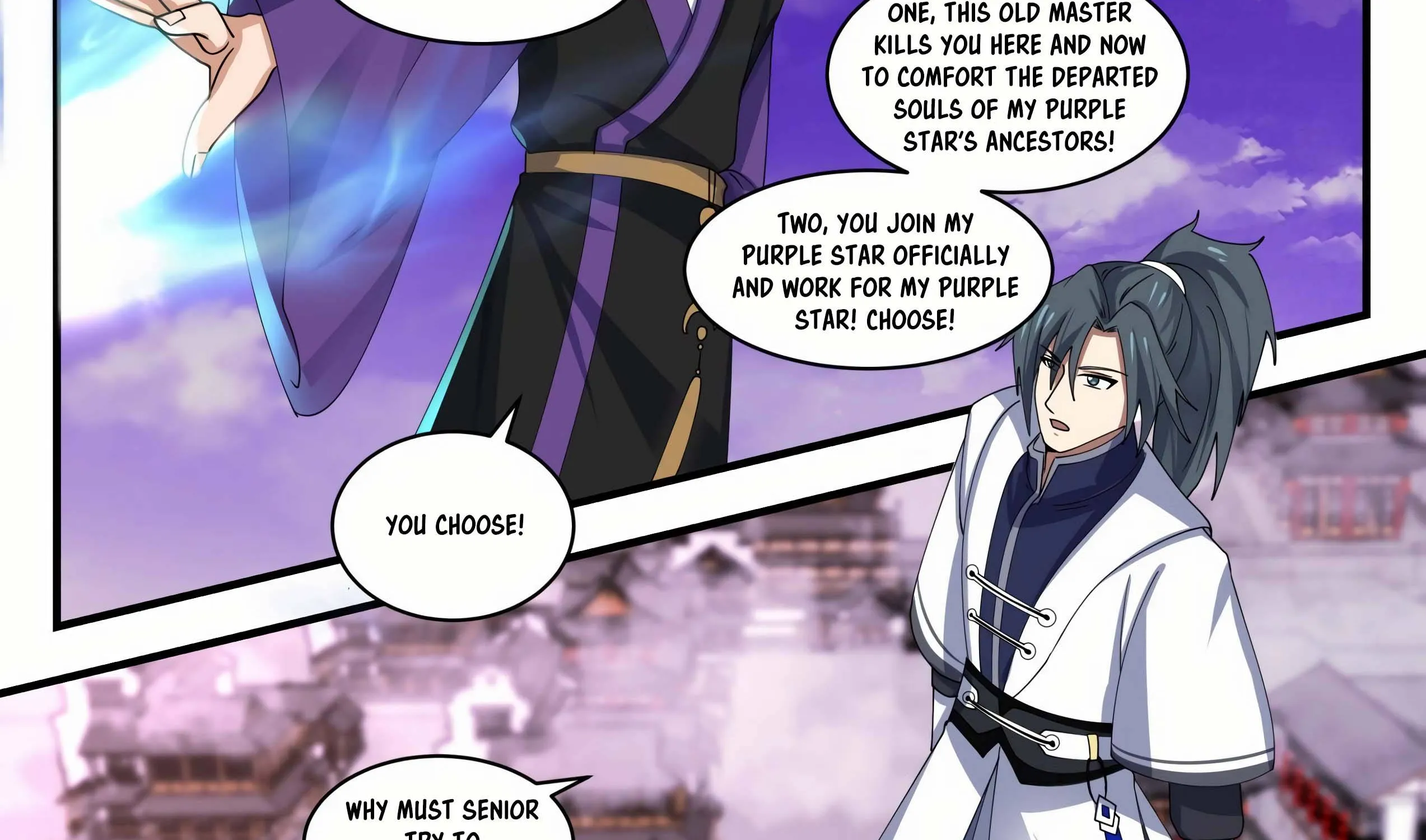 Read Martial Peak chapter 1520 image 25 on Lezhin