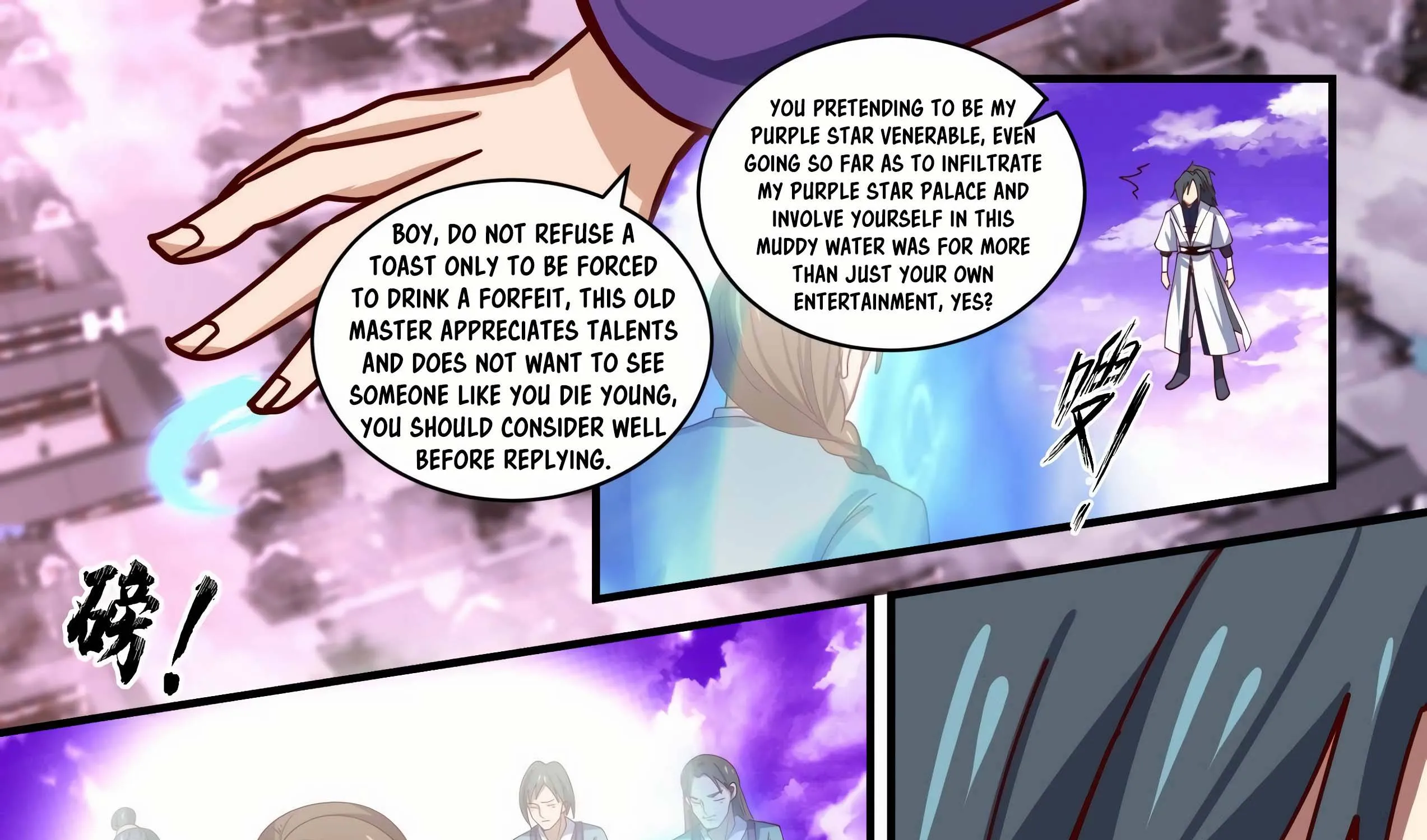 Read Martial Peak chapter 1520 image 27 on Lezhin