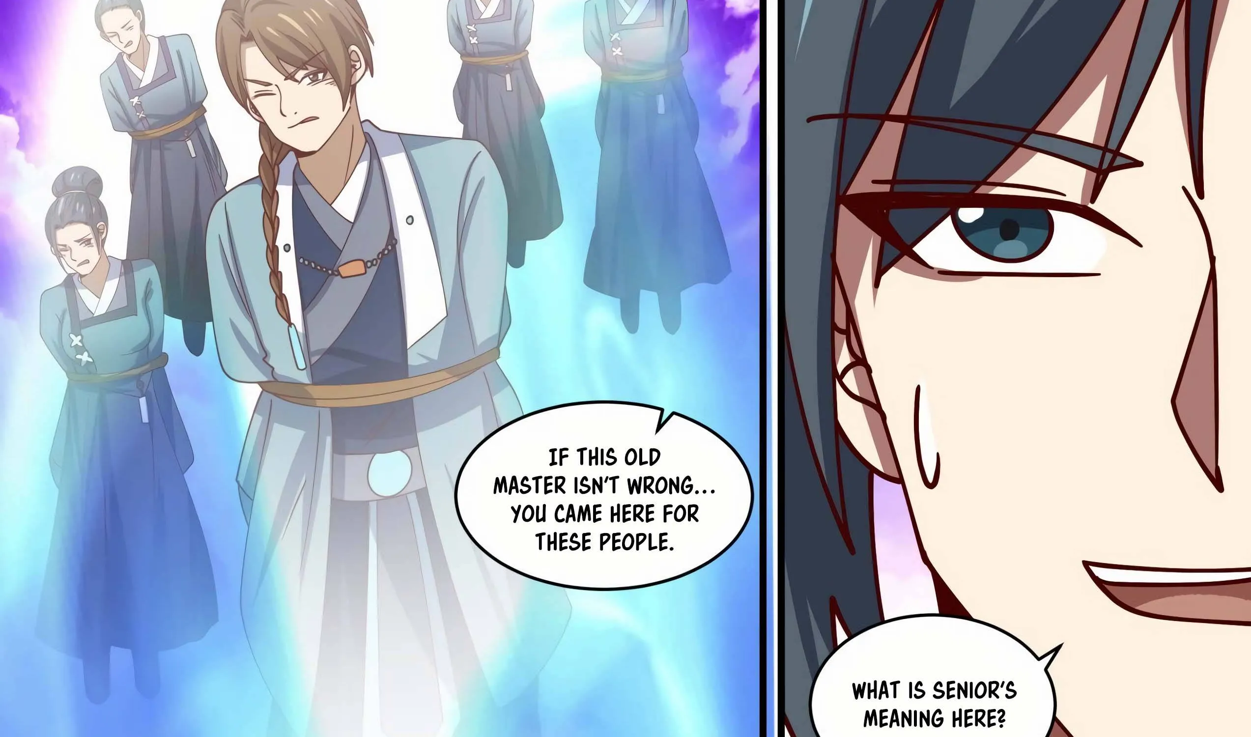 Read Martial Peak chapter 1520 image 28 on Lezhin