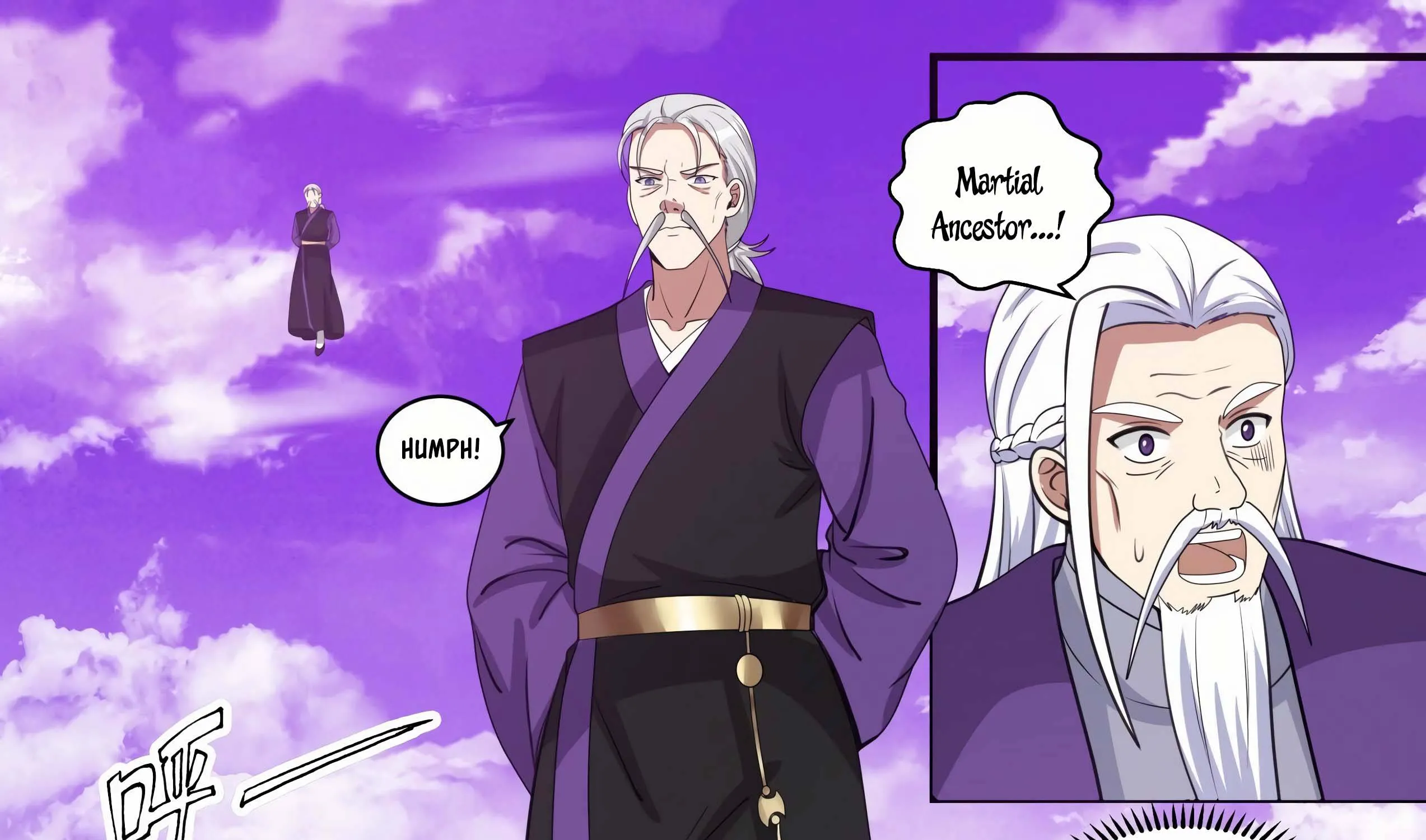 Read Martial Peak chapter 1520 image 3 on Lezhin