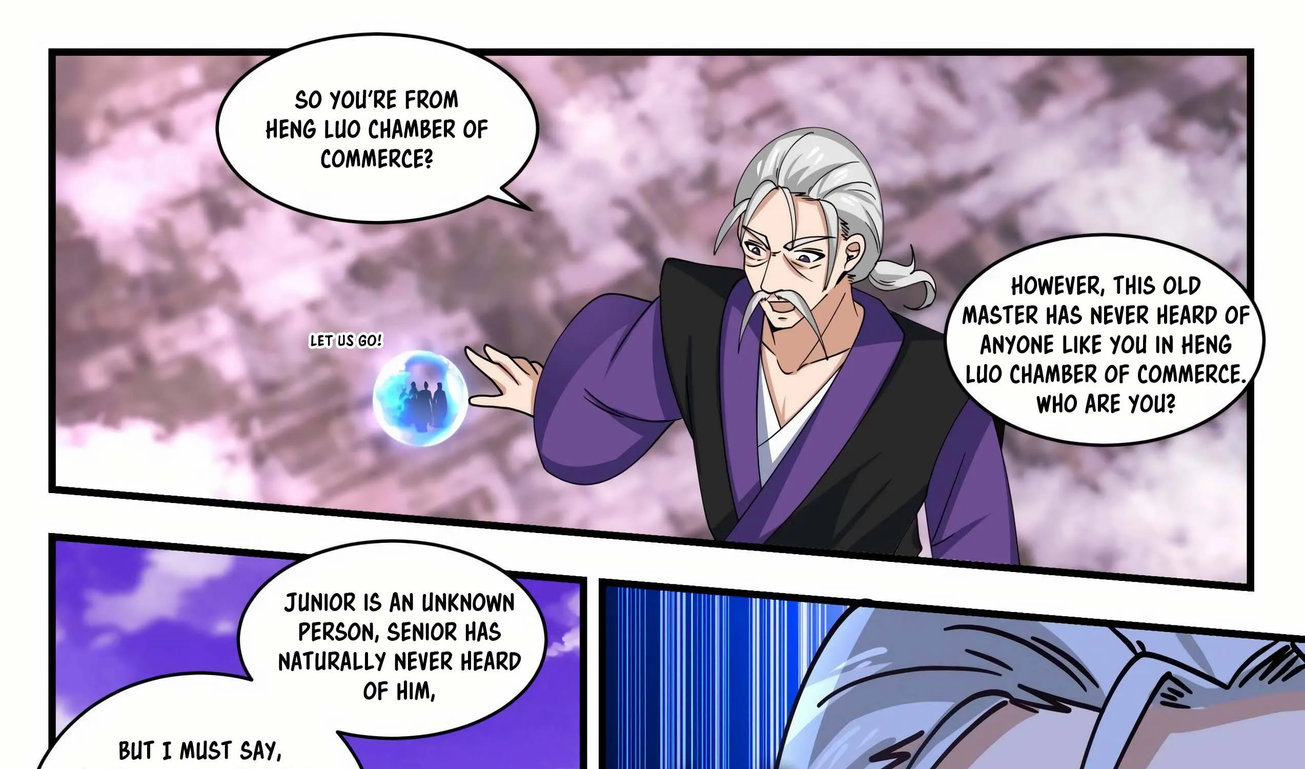 Read Martial Peak chapter 1520 image 30 on Lezhin
