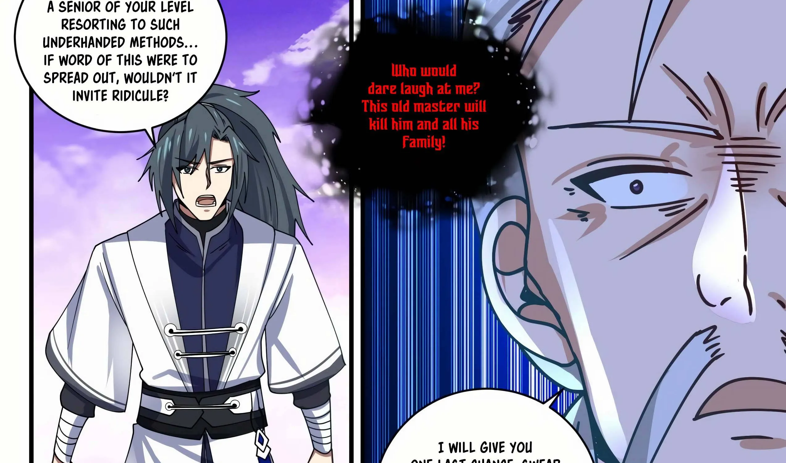 Read Martial Peak chapter 1520 image 31 on Lezhin