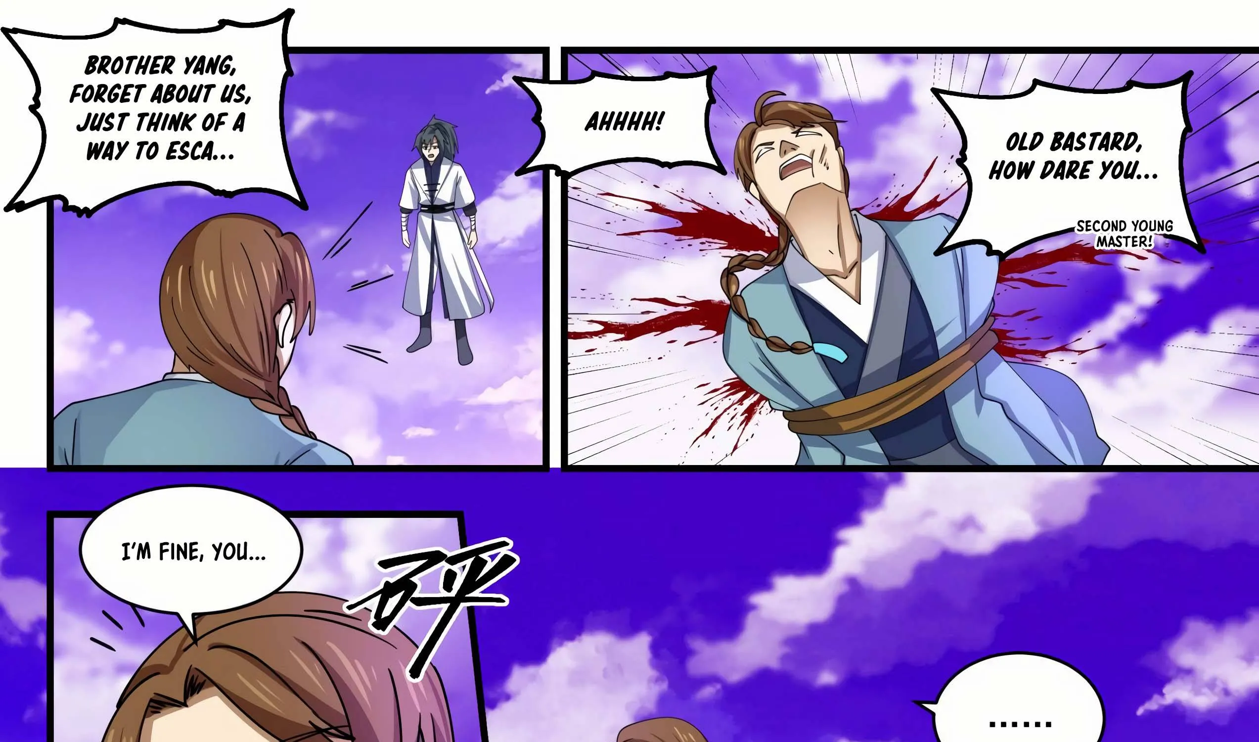 Read Martial Peak chapter 1520 image 33 on Lezhin